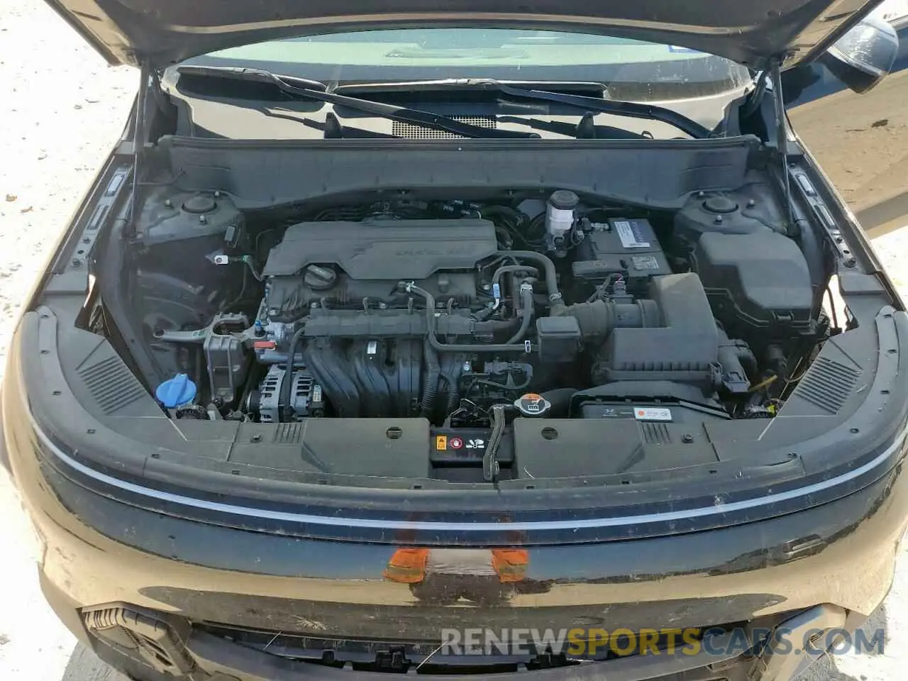 12 Photograph of a damaged car KM8HB3AB5RU052160 HYUNDAI KONA 2024