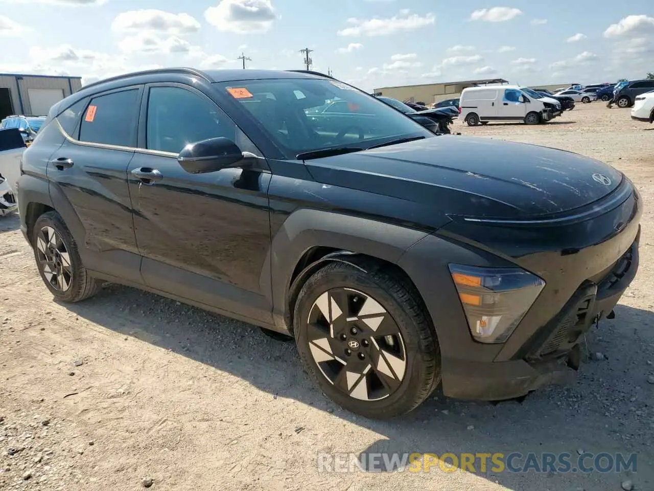 4 Photograph of a damaged car KM8HB3AB5RU052160 HYUNDAI KONA 2024