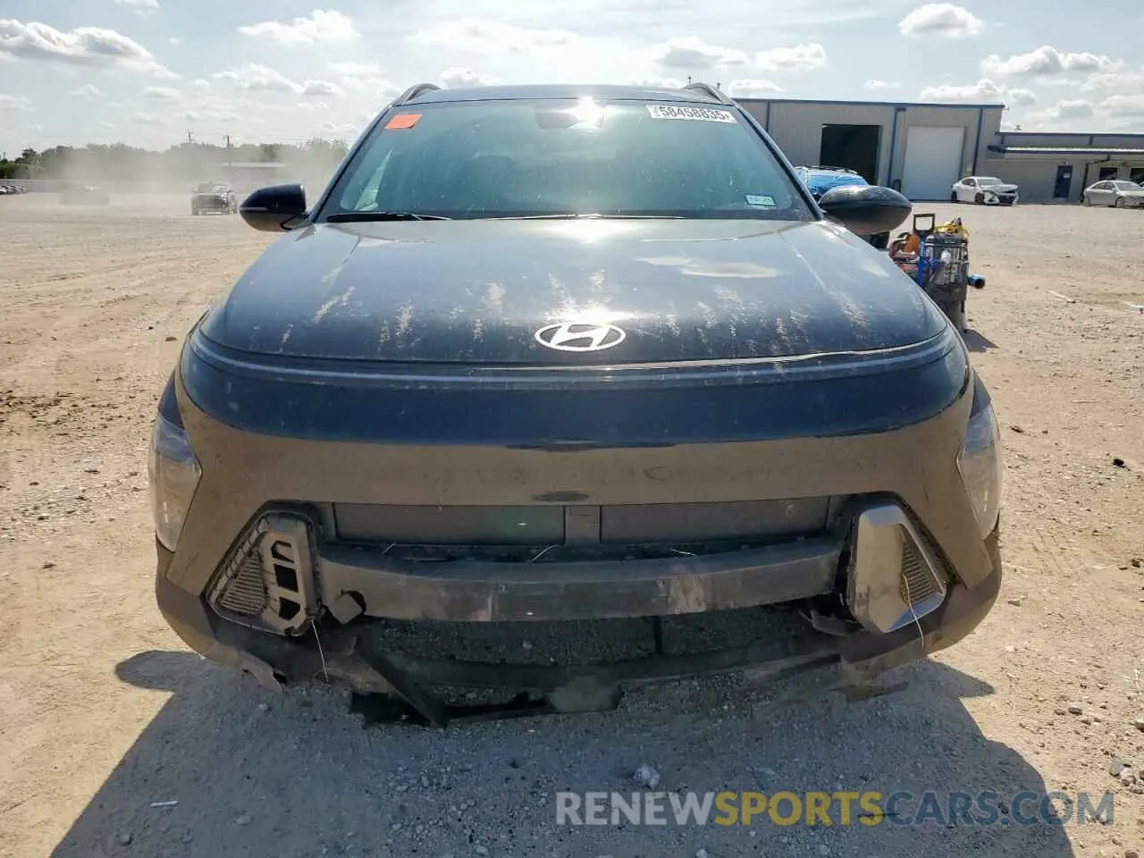 5 Photograph of a damaged car KM8HB3AB5RU052160 HYUNDAI KONA 2024