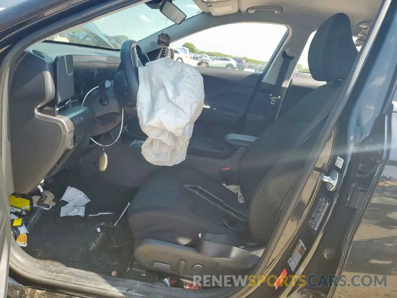7 Photograph of a damaged car KM8HB3AB5RU052160 HYUNDAI KONA 2024