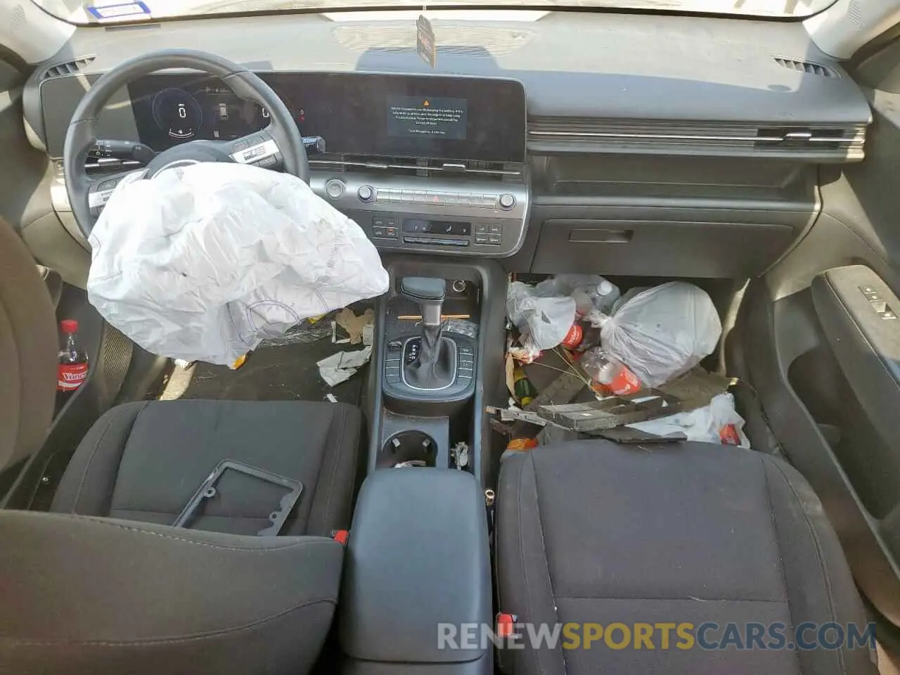 8 Photograph of a damaged car KM8HB3AB5RU052160 HYUNDAI KONA 2024
