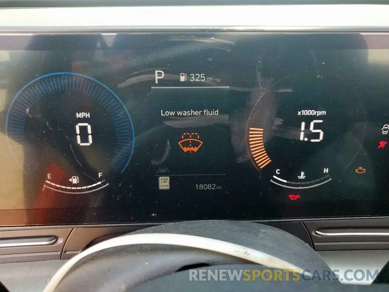 9 Photograph of a damaged car KM8HB3AB5RU052160 HYUNDAI KONA 2024