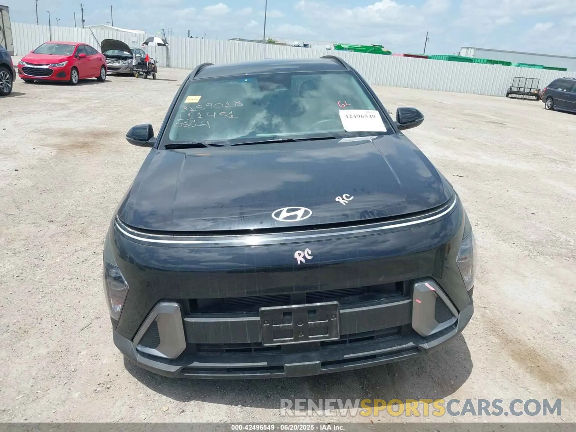 12 Photograph of a damaged car KM8HB3AB5RU111451 HYUNDAI KONA 2024