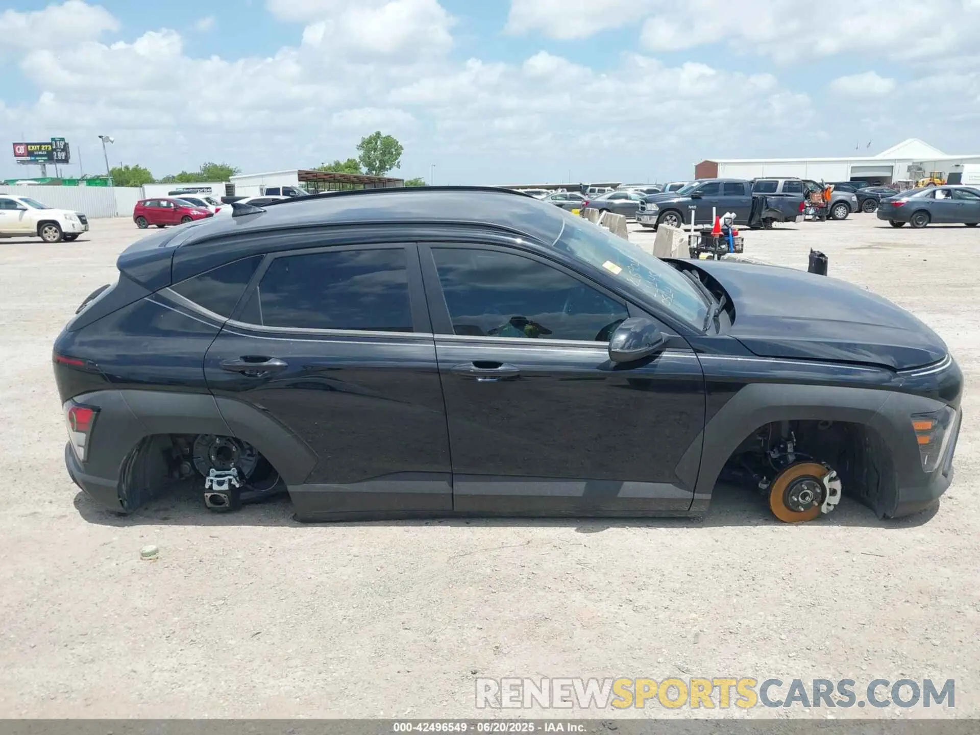 13 Photograph of a damaged car KM8HB3AB5RU111451 HYUNDAI KONA 2024