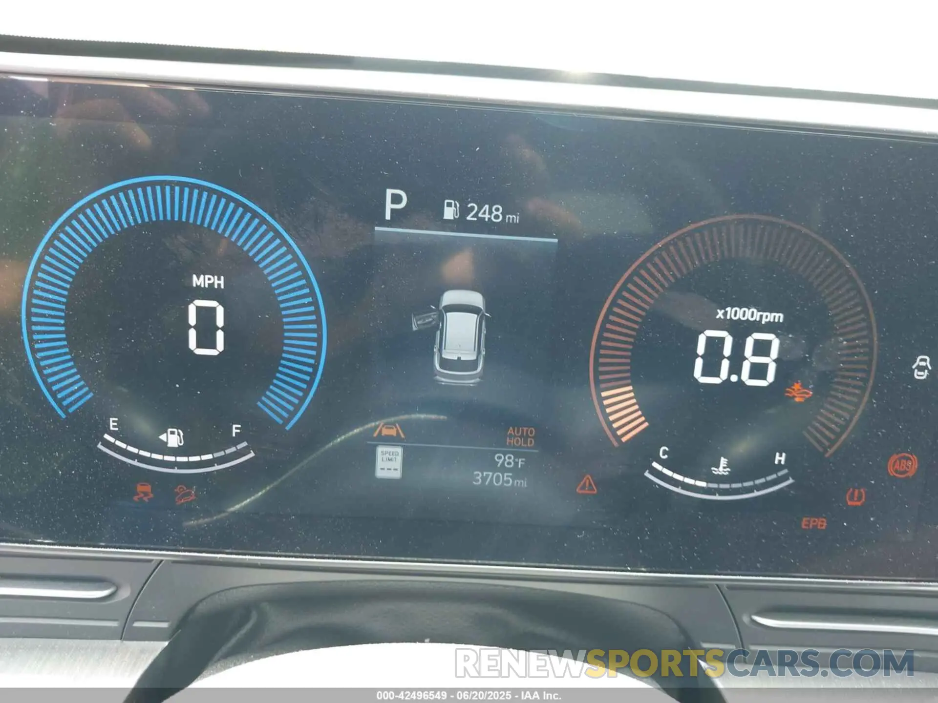 7 Photograph of a damaged car KM8HB3AB5RU111451 HYUNDAI KONA 2024