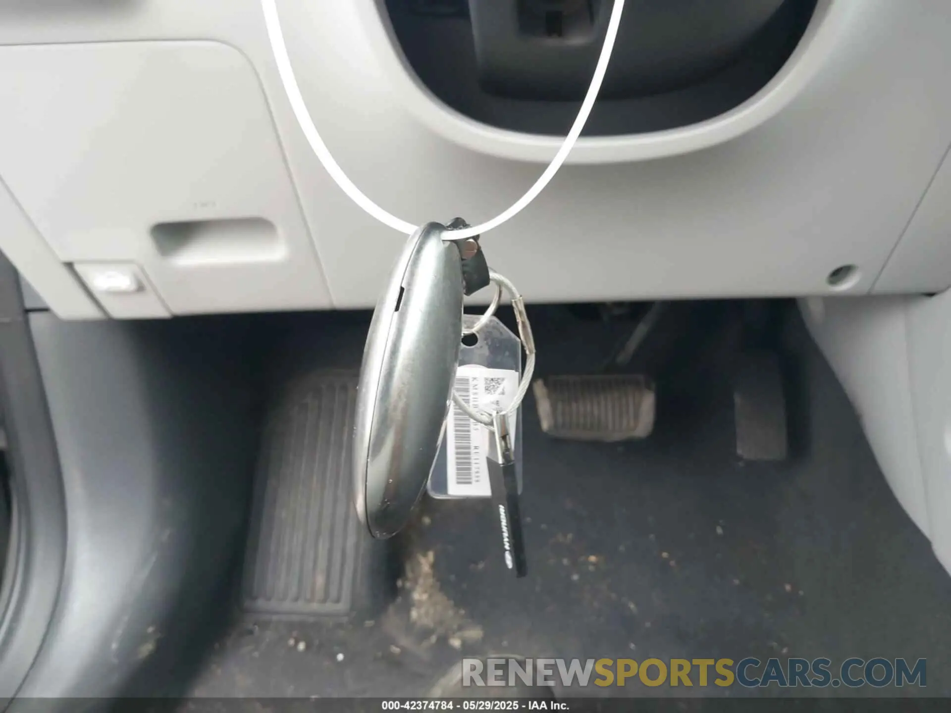 11 Photograph of a damaged car KM8HB3AB5RU117959 HYUNDAI KONA 2024