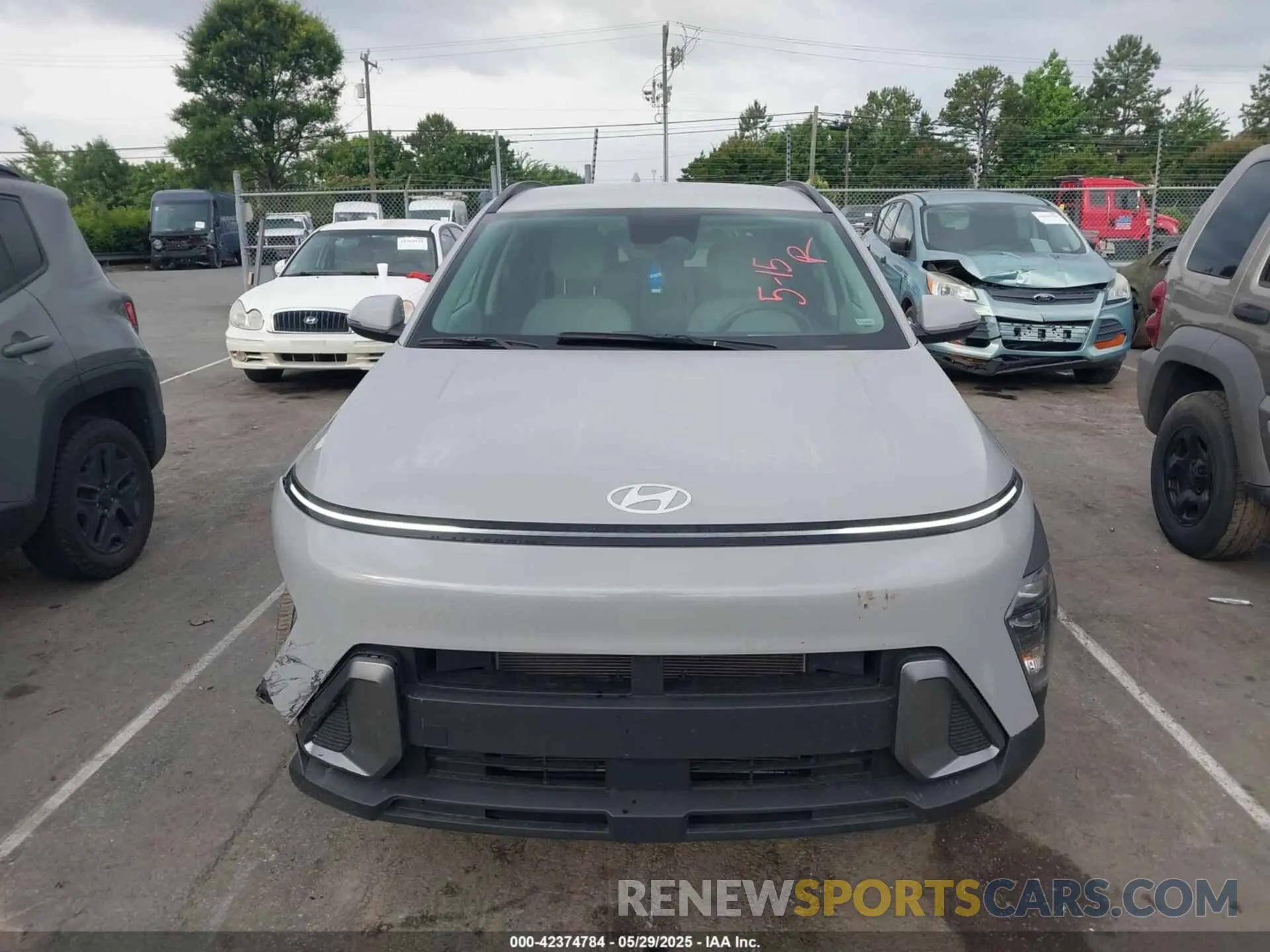 12 Photograph of a damaged car KM8HB3AB5RU117959 HYUNDAI KONA 2024