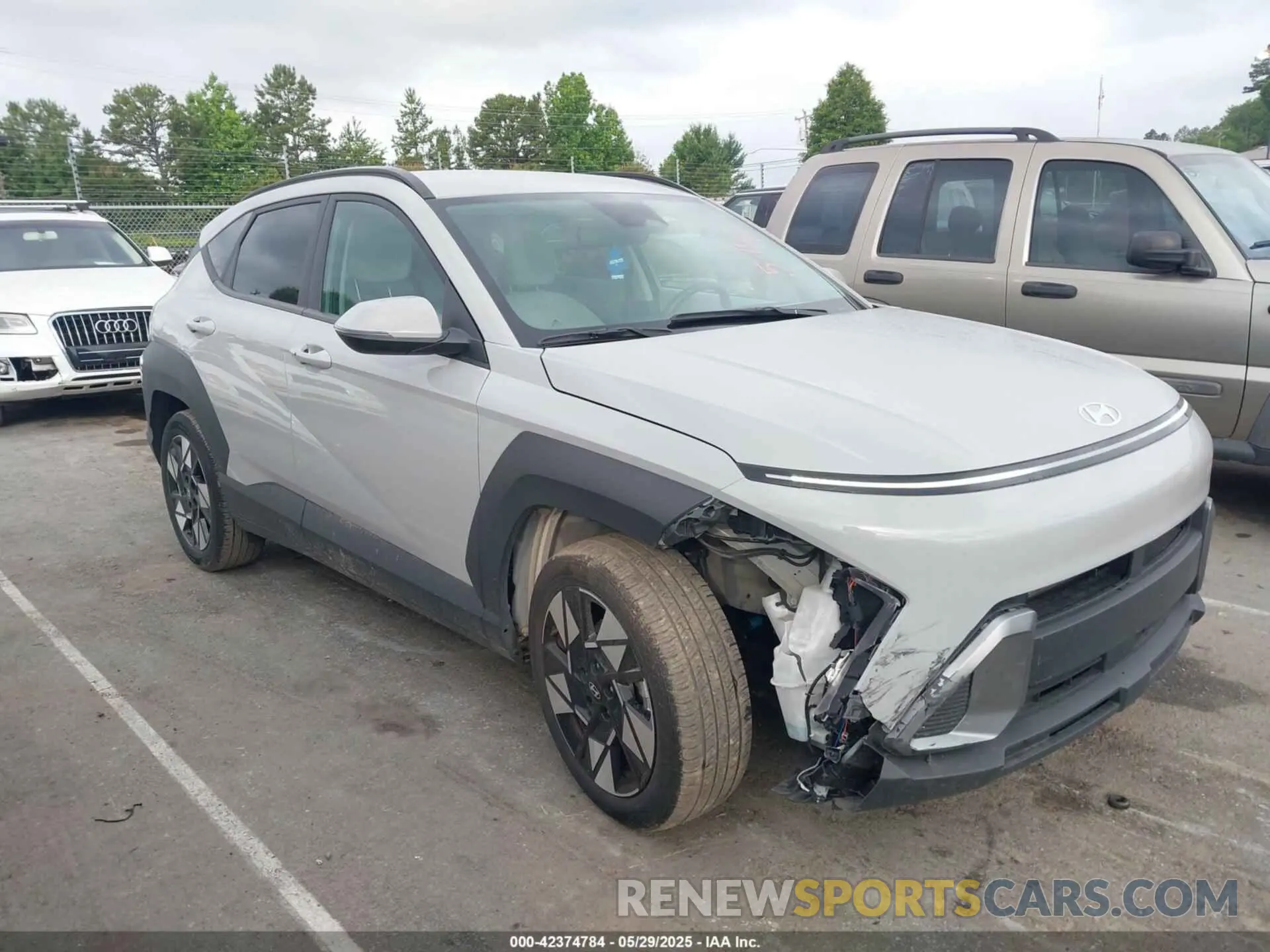 6 Photograph of a damaged car KM8HB3AB5RU117959 HYUNDAI KONA 2024