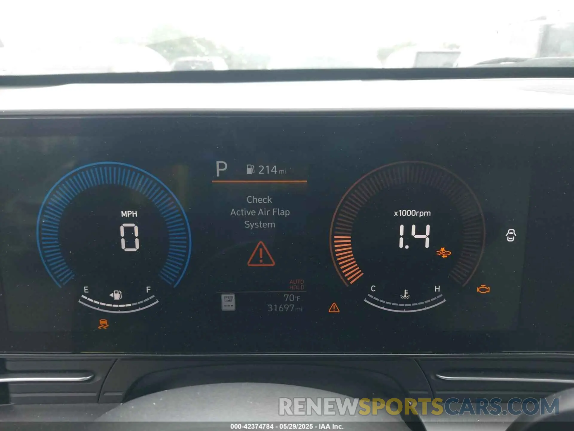 7 Photograph of a damaged car KM8HB3AB5RU117959 HYUNDAI KONA 2024