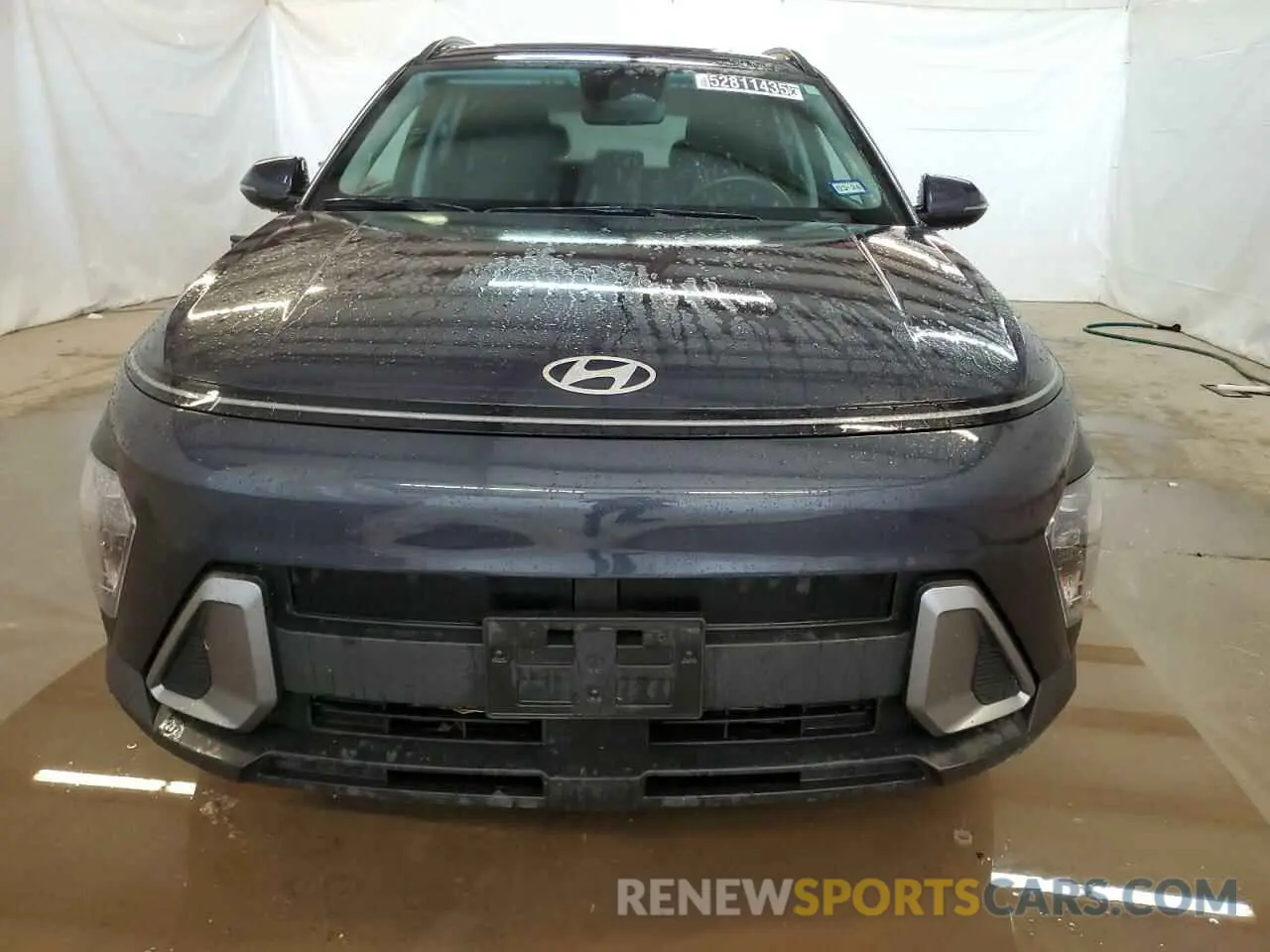 5 Photograph of a damaged car KM8HB3AB5RU129917 HYUNDAI KONA 2024