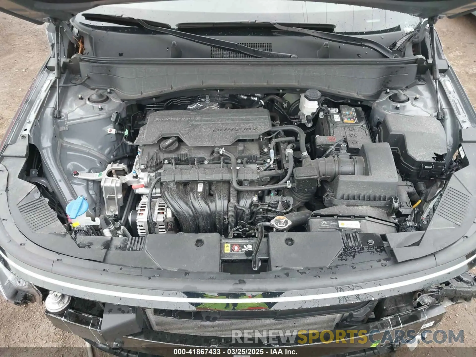 10 Photograph of a damaged car KM8HB3AB5RU135264 HYUNDAI KONA 2024