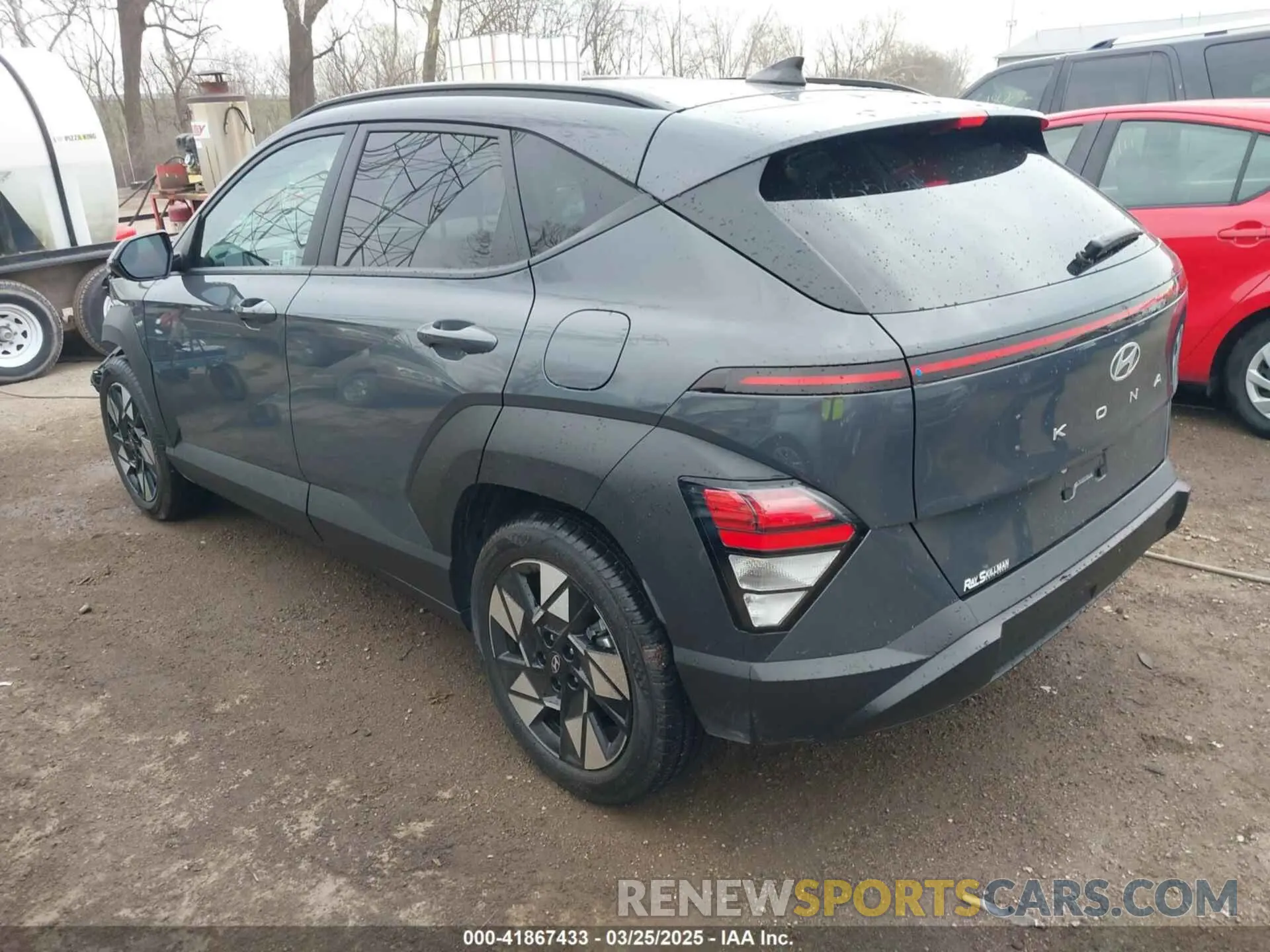 3 Photograph of a damaged car KM8HB3AB5RU135264 HYUNDAI KONA 2024