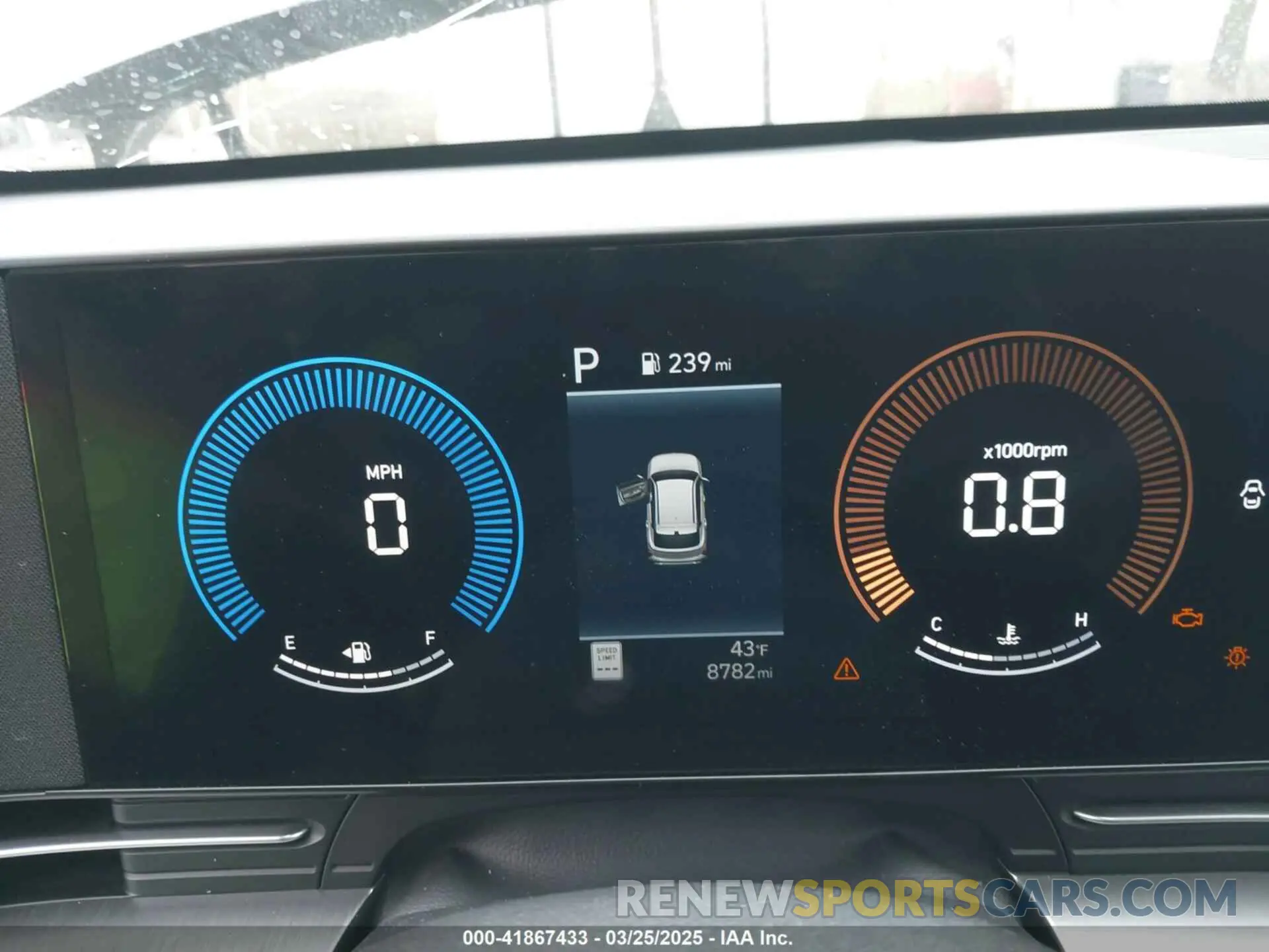 7 Photograph of a damaged car KM8HB3AB5RU135264 HYUNDAI KONA 2024