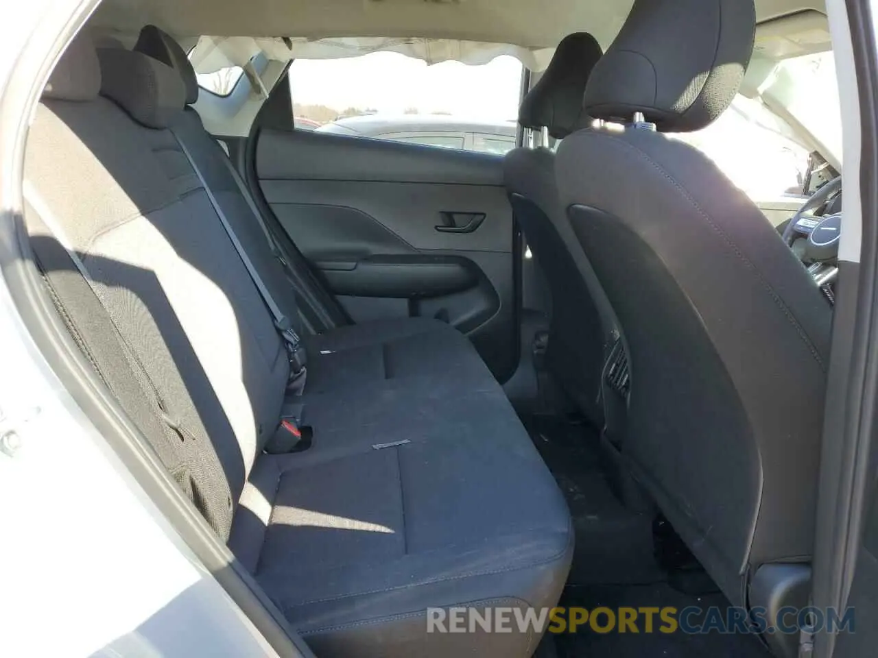 11 Photograph of a damaged car KM8HB3AB6RU065130 HYUNDAI KONA 2024