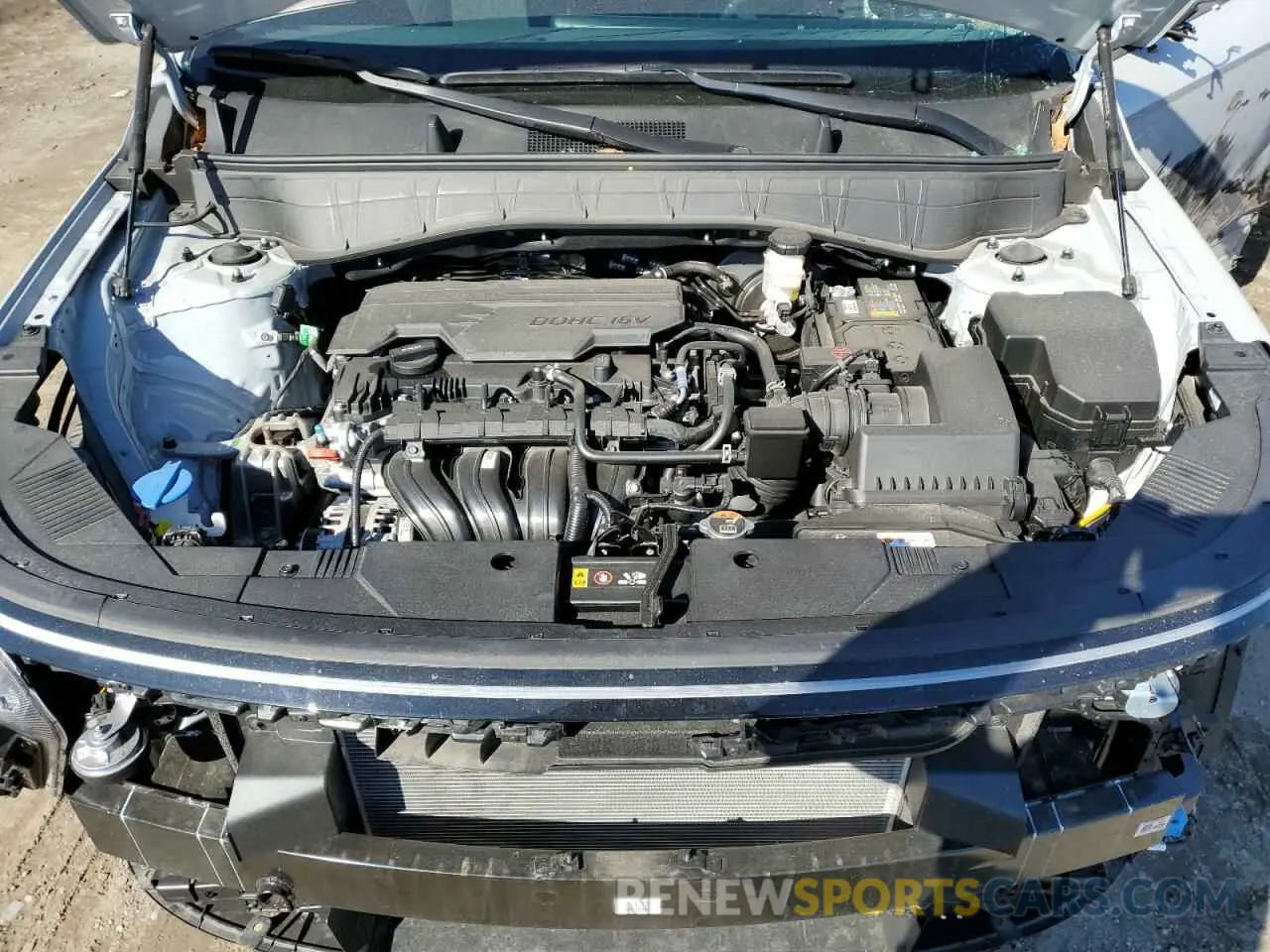 12 Photograph of a damaged car KM8HB3AB6RU065130 HYUNDAI KONA 2024