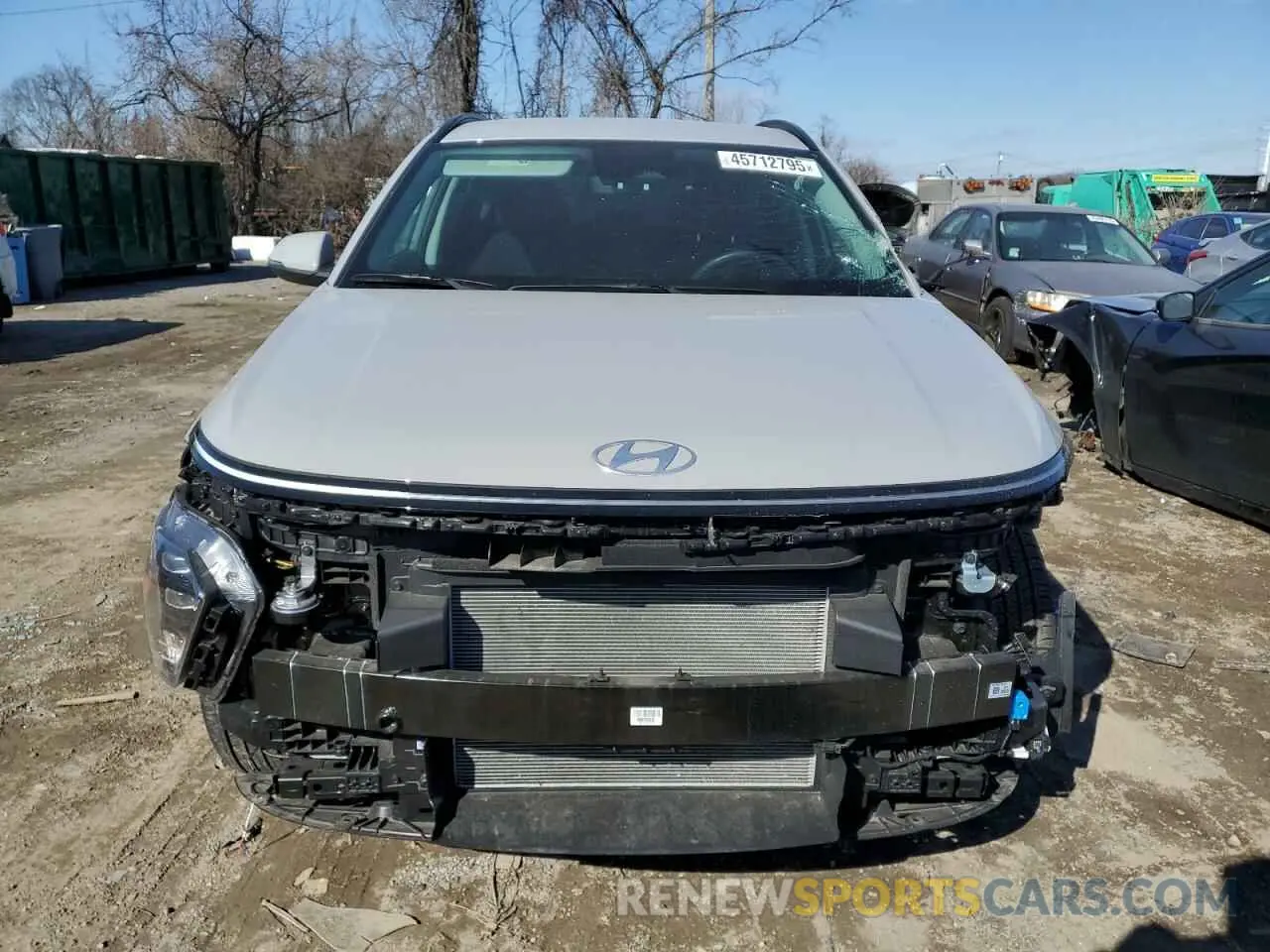5 Photograph of a damaged car KM8HB3AB6RU065130 HYUNDAI KONA 2024