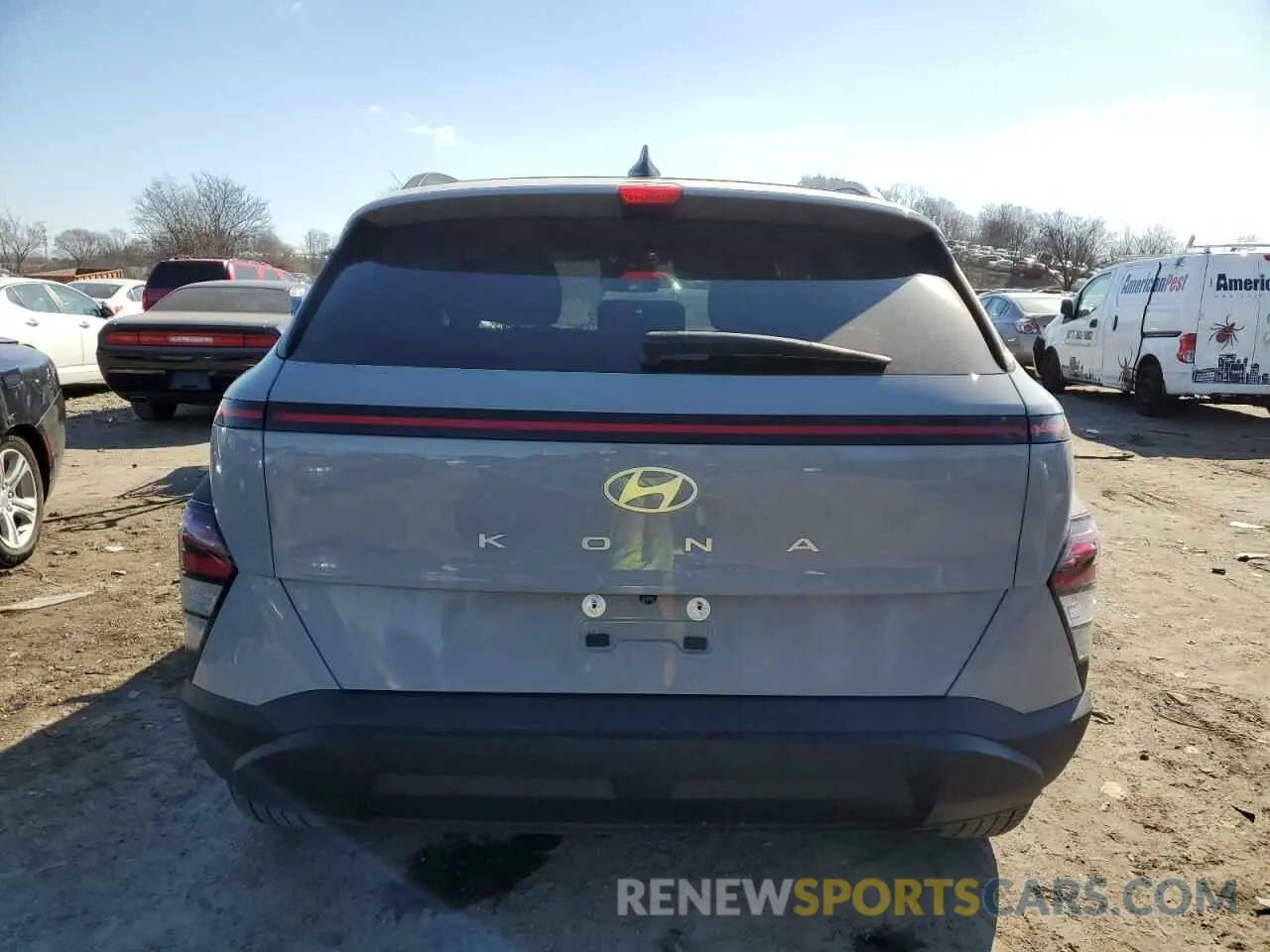 6 Photograph of a damaged car KM8HB3AB6RU065130 HYUNDAI KONA 2024