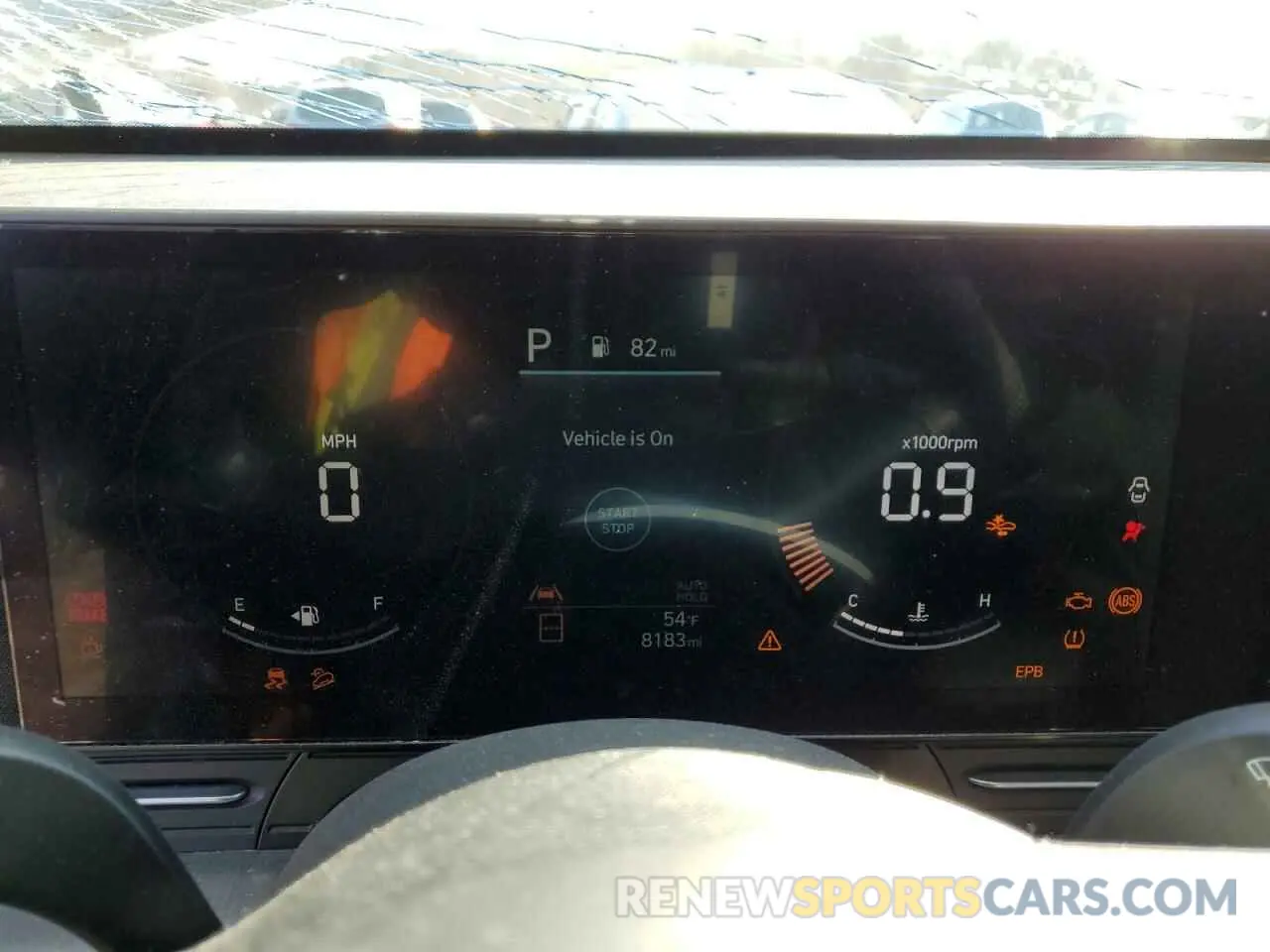 9 Photograph of a damaged car KM8HB3AB6RU065130 HYUNDAI KONA 2024