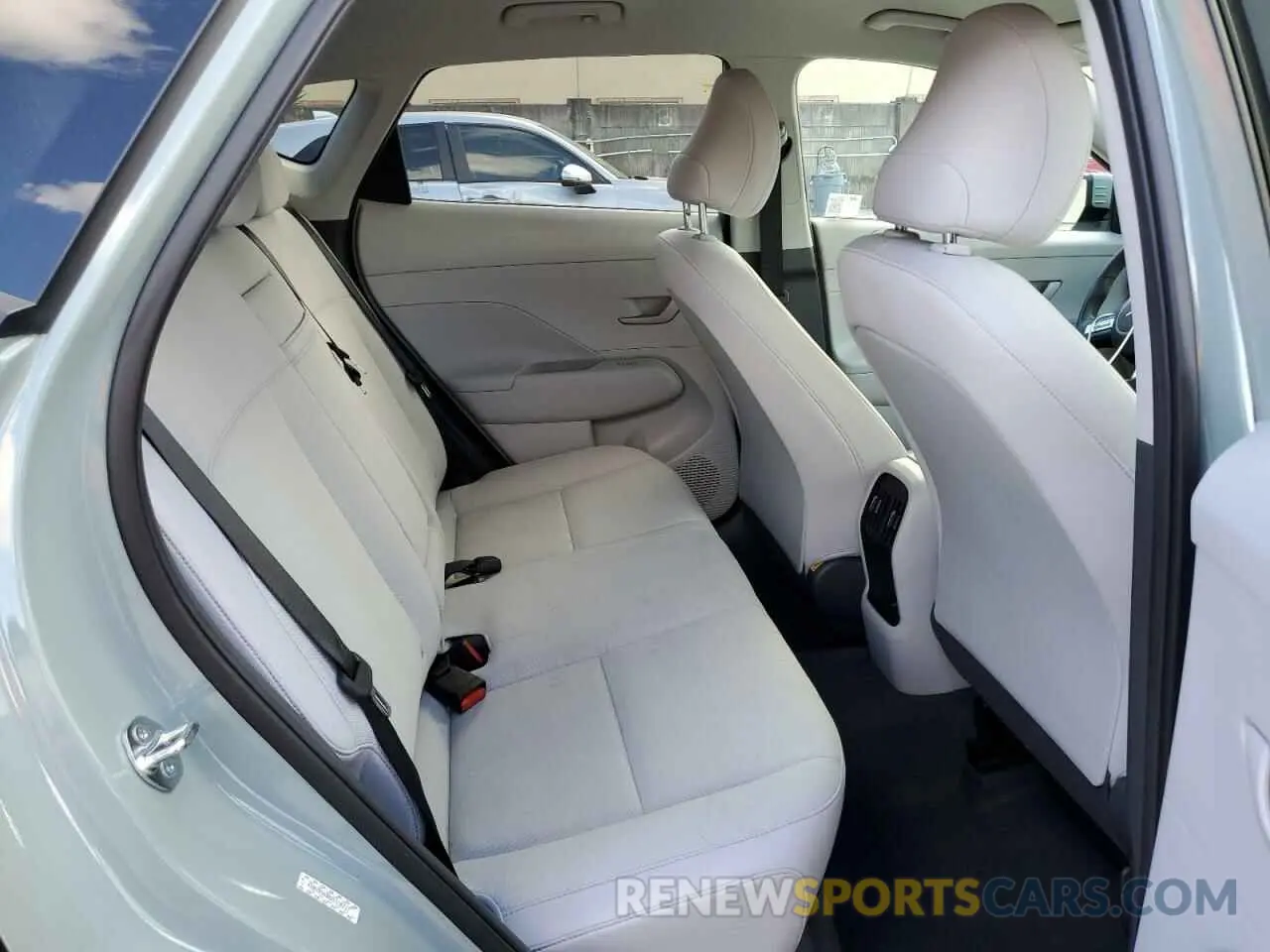 11 Photograph of a damaged car KM8HB3AB6RU116237 HYUNDAI KONA 2024