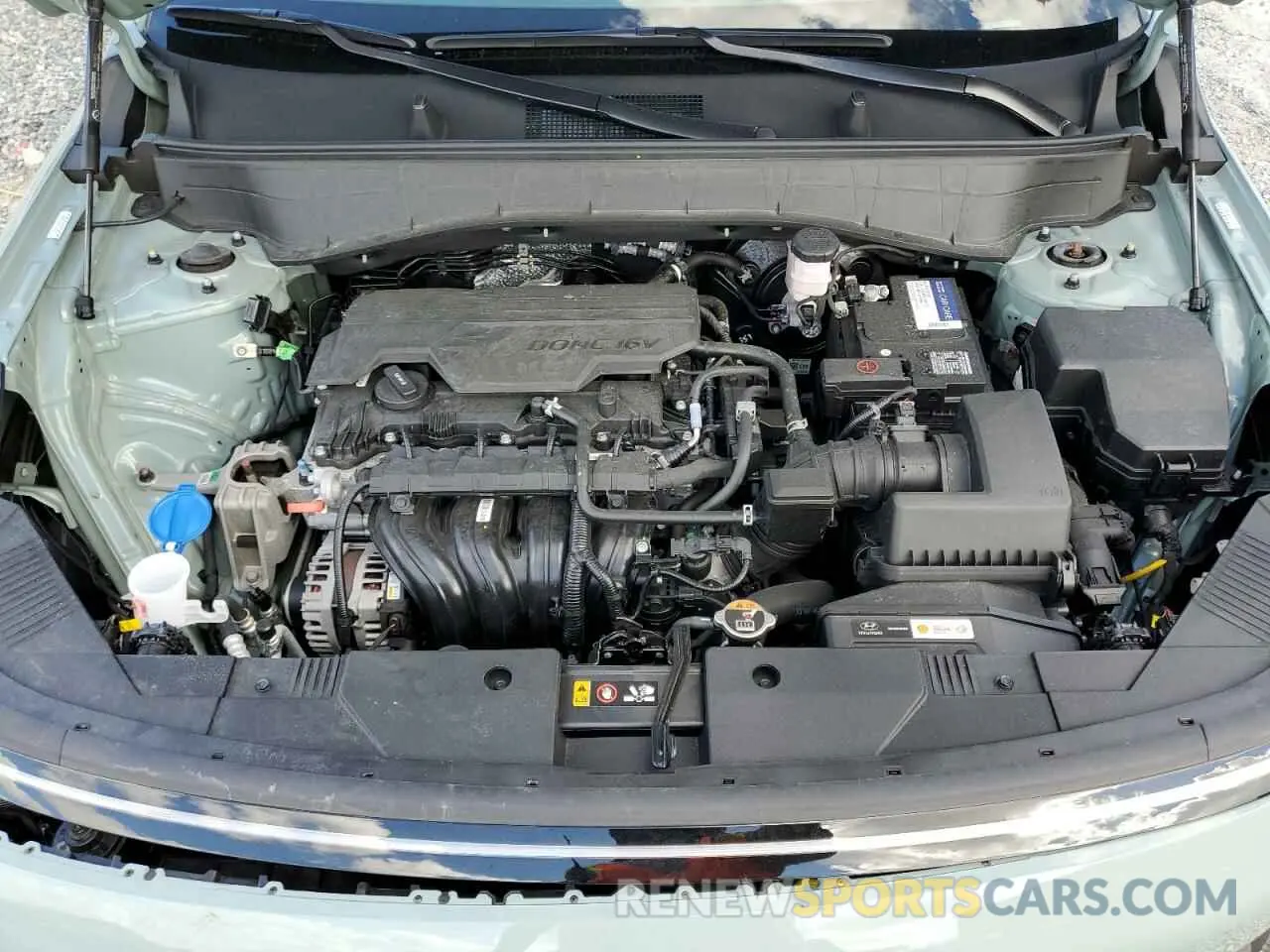 12 Photograph of a damaged car KM8HB3AB6RU116237 HYUNDAI KONA 2024