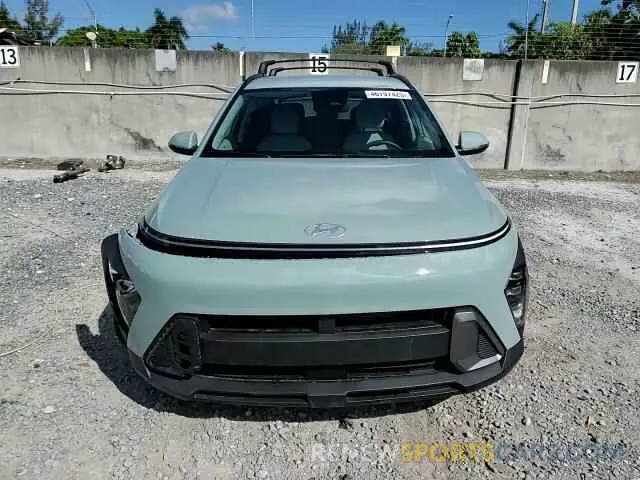 14 Photograph of a damaged car KM8HB3AB6RU116237 HYUNDAI KONA 2024