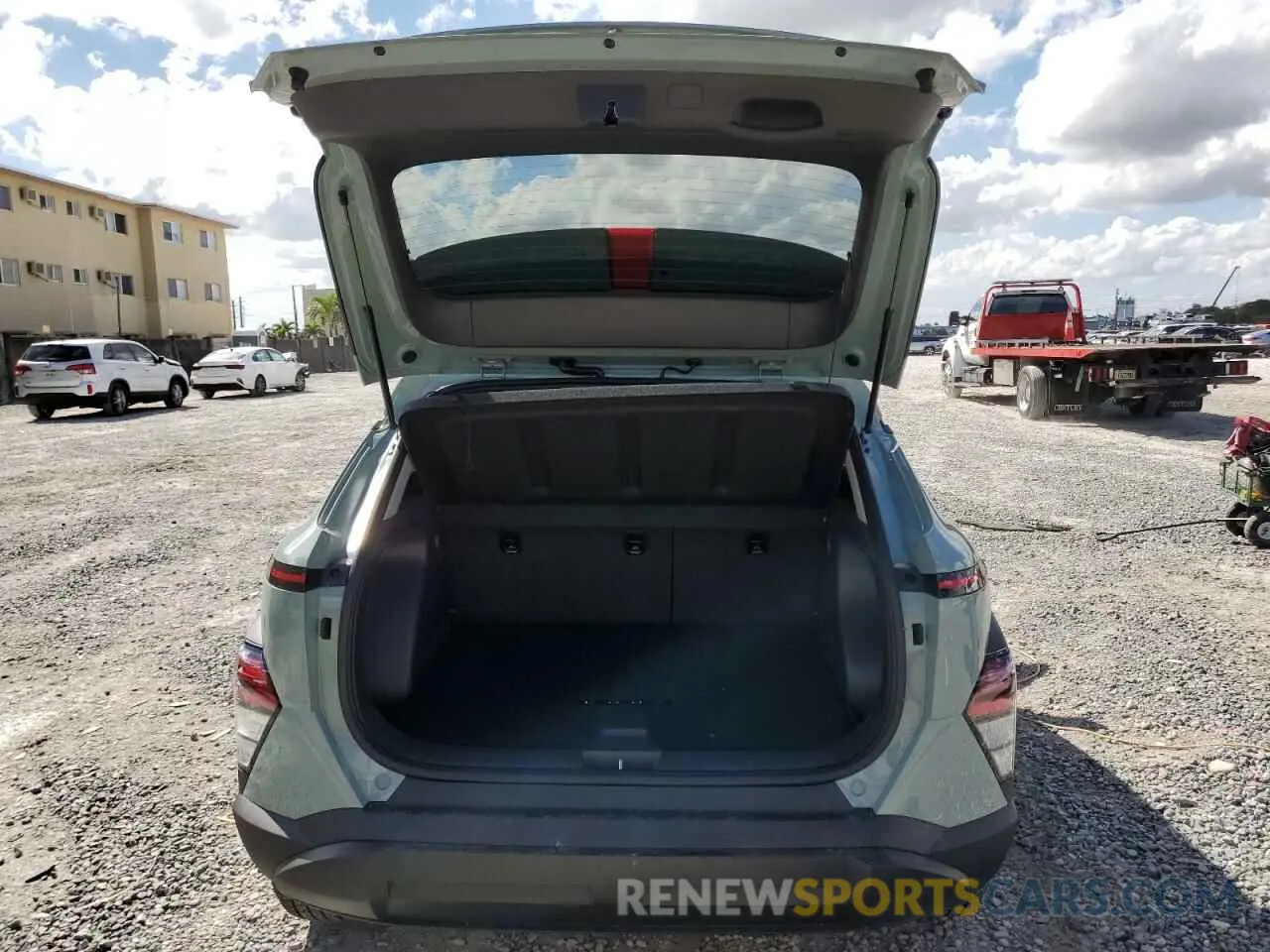 6 Photograph of a damaged car KM8HB3AB6RU116237 HYUNDAI KONA 2024