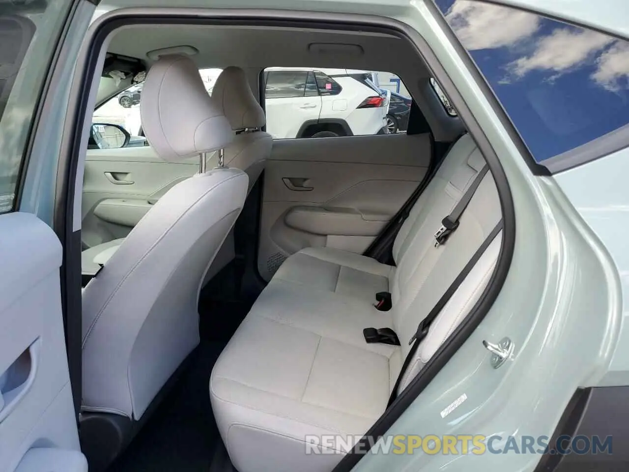 7 Photograph of a damaged car KM8HB3AB6RU116237 HYUNDAI KONA 2024