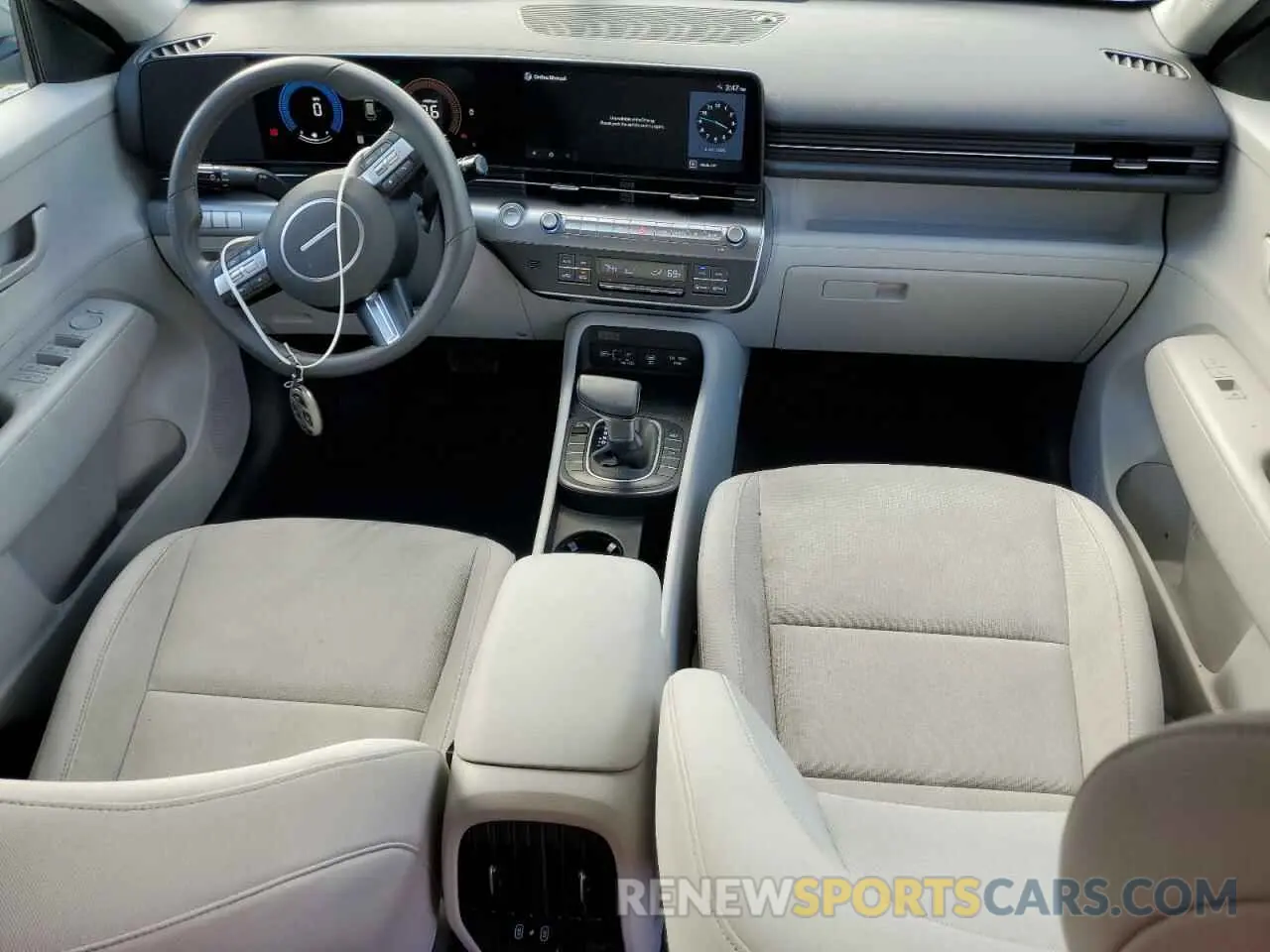 8 Photograph of a damaged car KM8HB3AB6RU116237 HYUNDAI KONA 2024