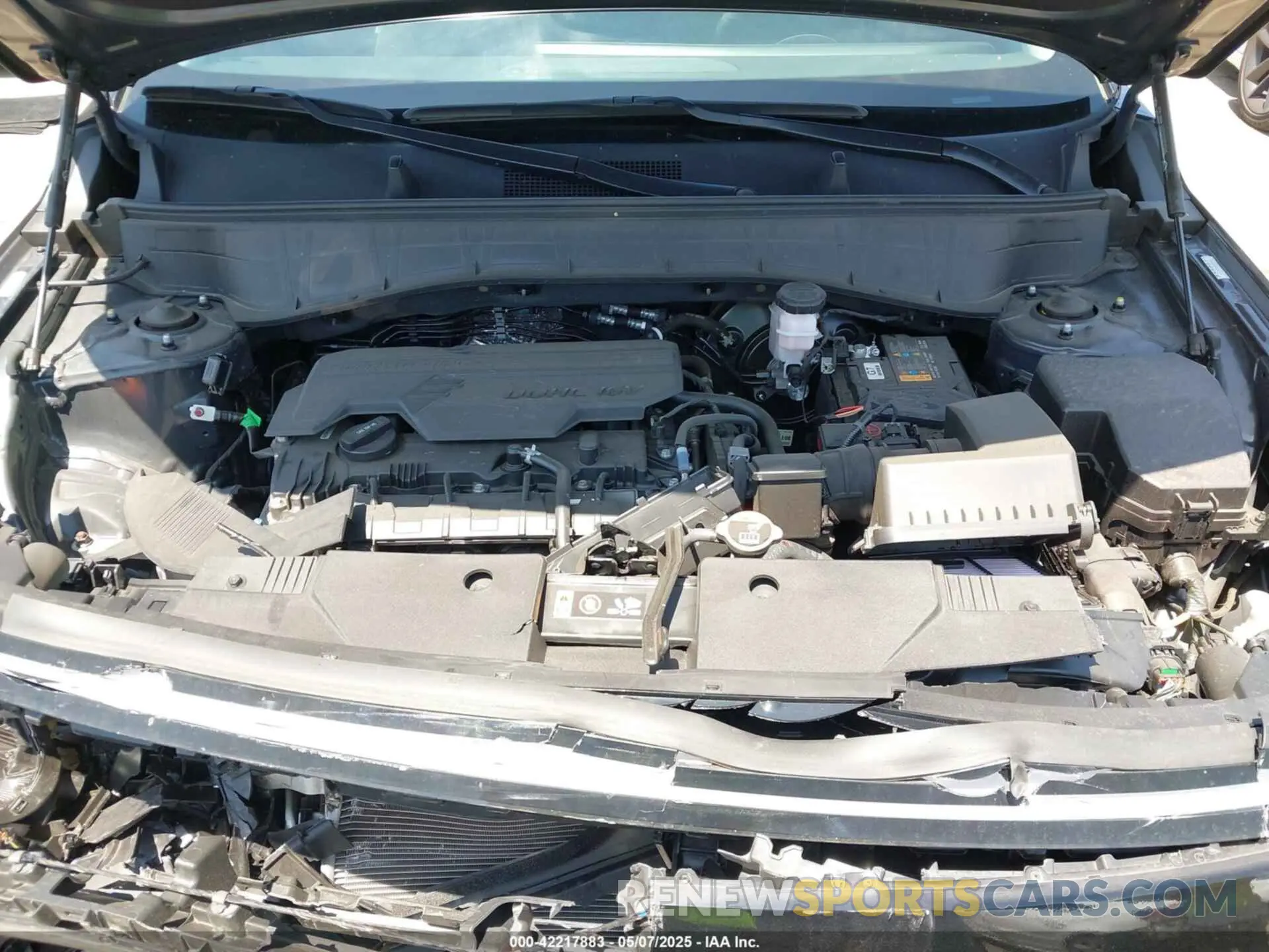 10 Photograph of a damaged car KM8HB3AB6RU162442 HYUNDAI KONA 2024