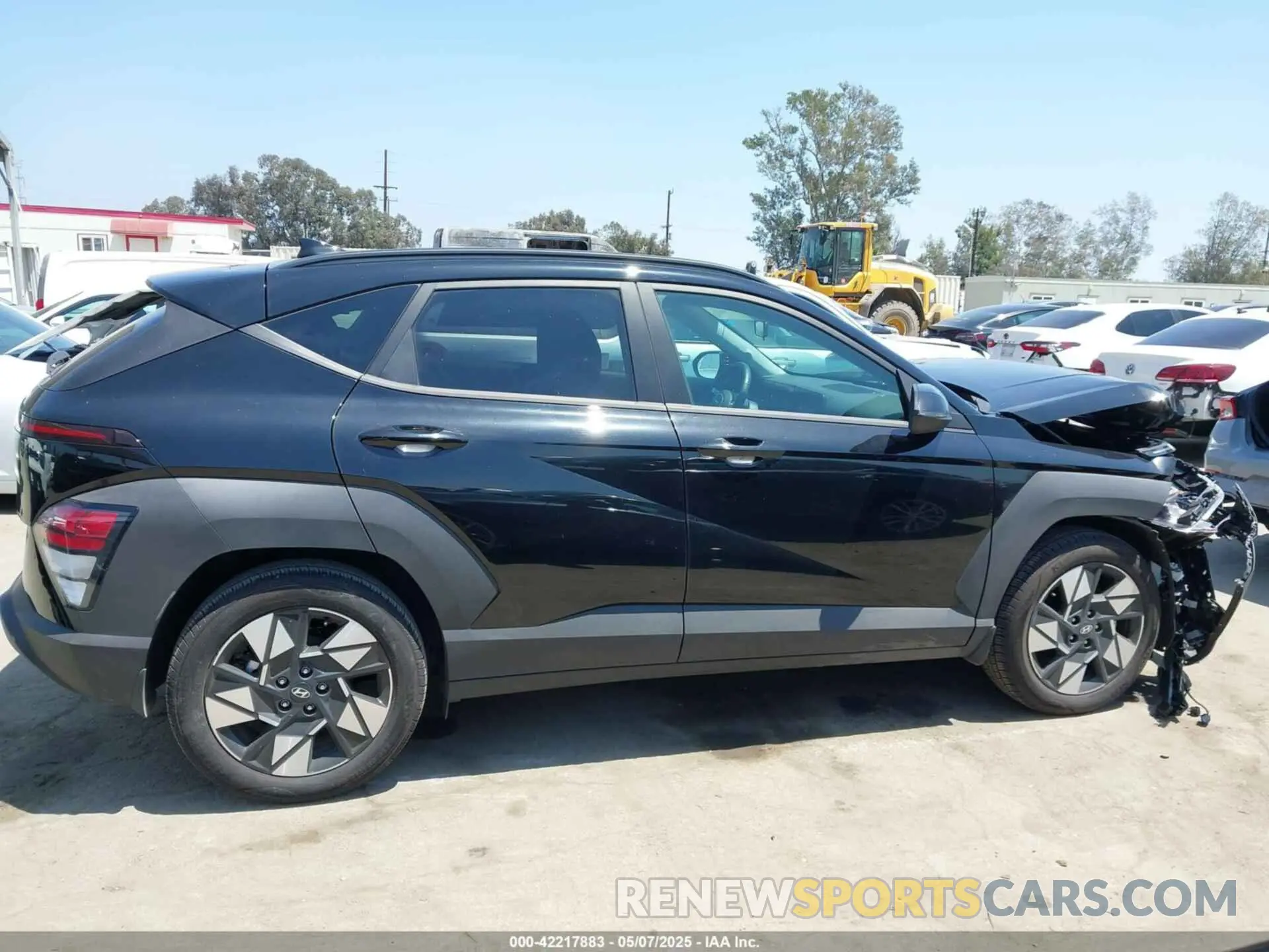 13 Photograph of a damaged car KM8HB3AB6RU162442 HYUNDAI KONA 2024