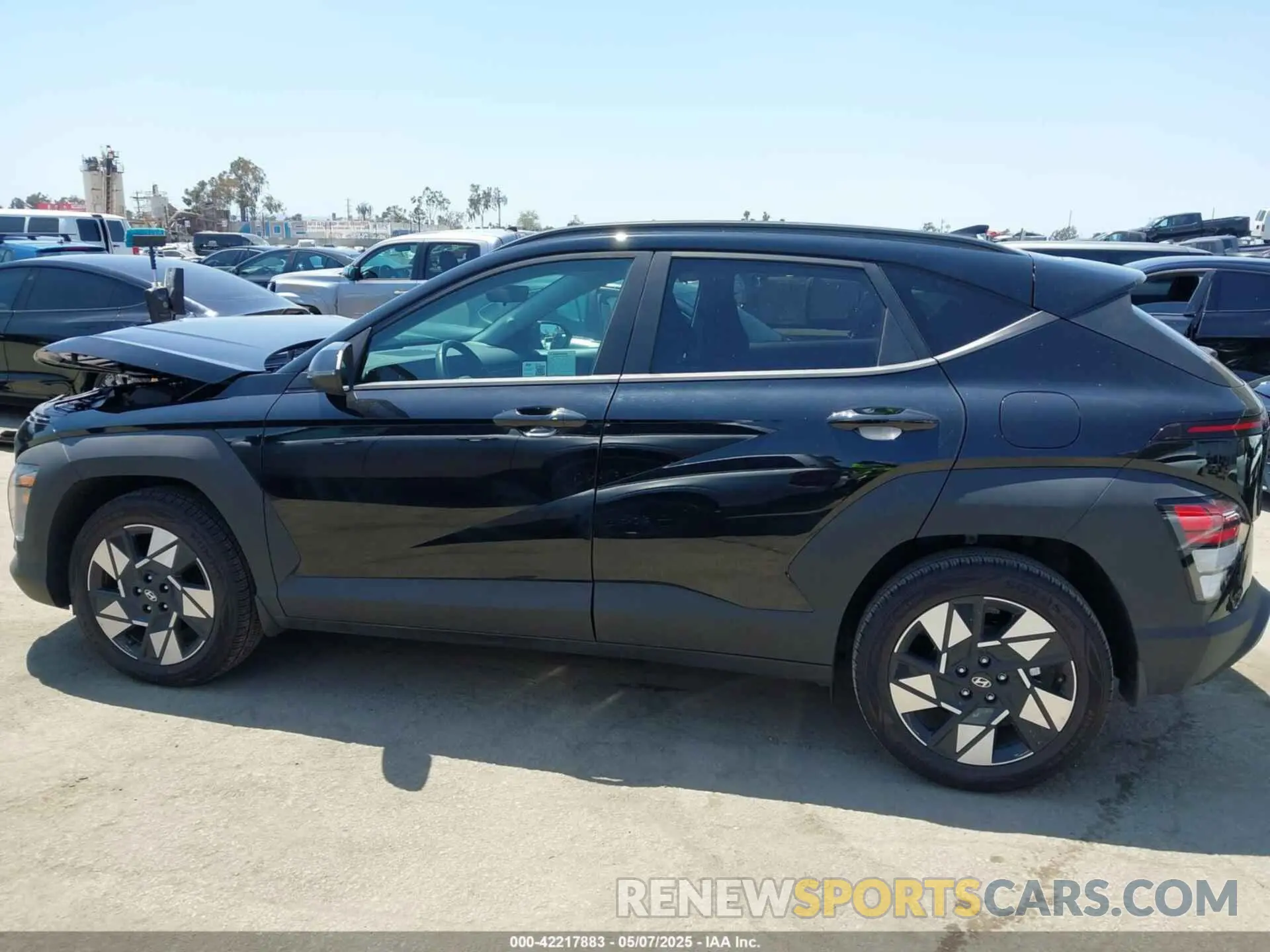 14 Photograph of a damaged car KM8HB3AB6RU162442 HYUNDAI KONA 2024