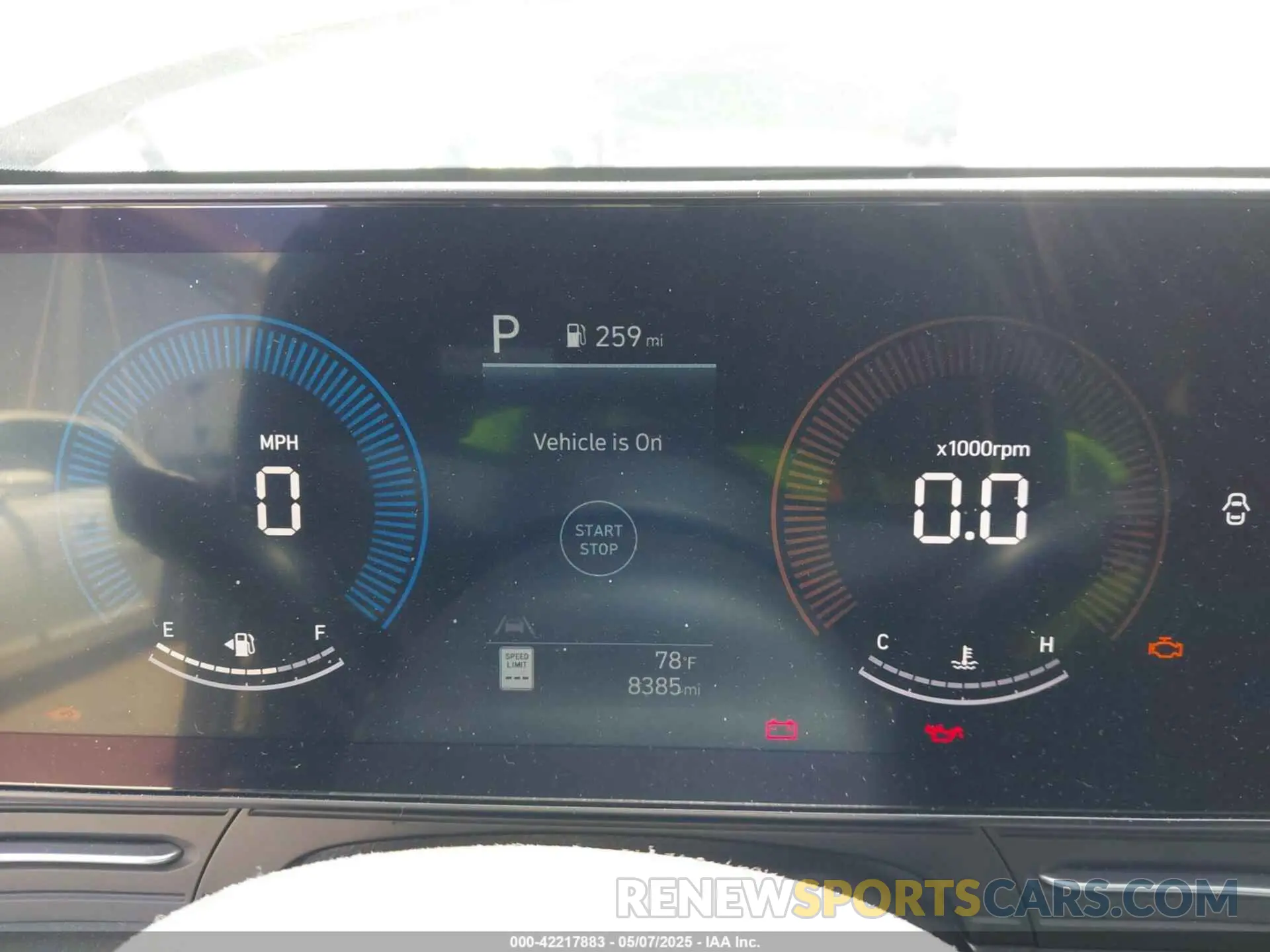 7 Photograph of a damaged car KM8HB3AB6RU162442 HYUNDAI KONA 2024
