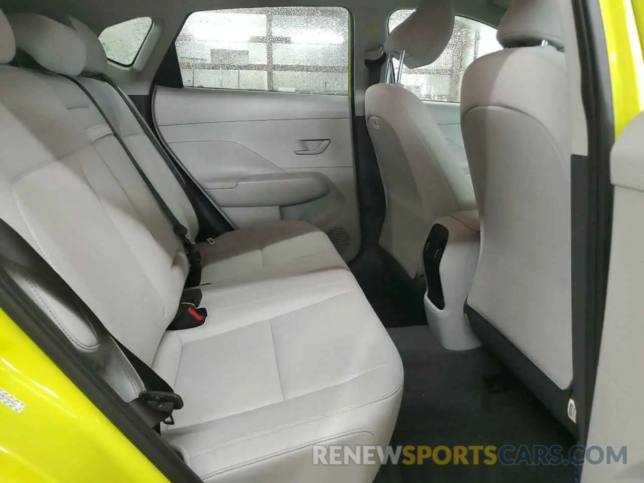 10 Photograph of a damaged car KM8HB3AB6RU183355 HYUNDAI KONA 2024