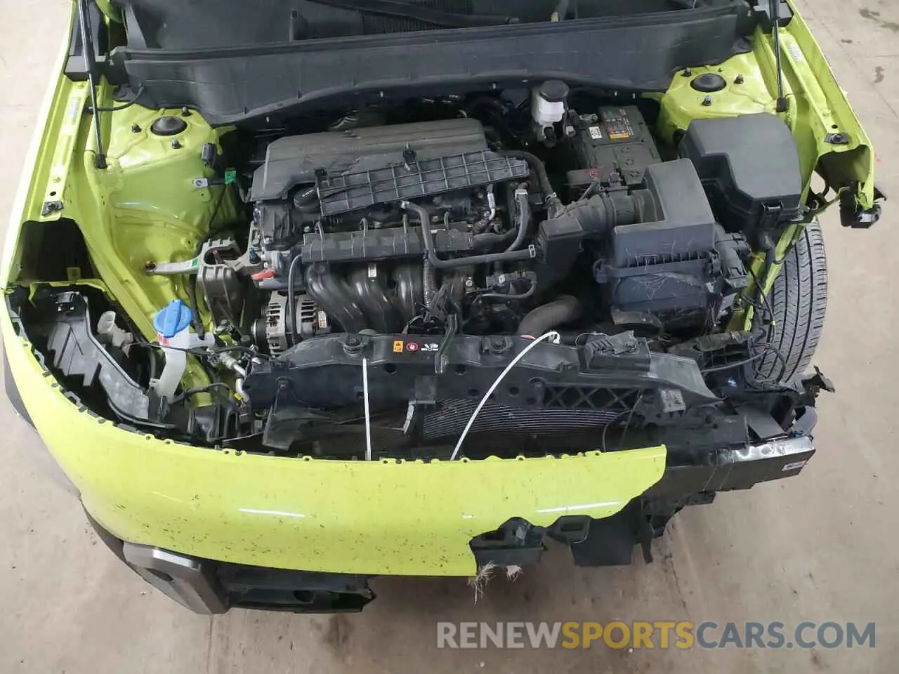 11 Photograph of a damaged car KM8HB3AB6RU183355 HYUNDAI KONA 2024
