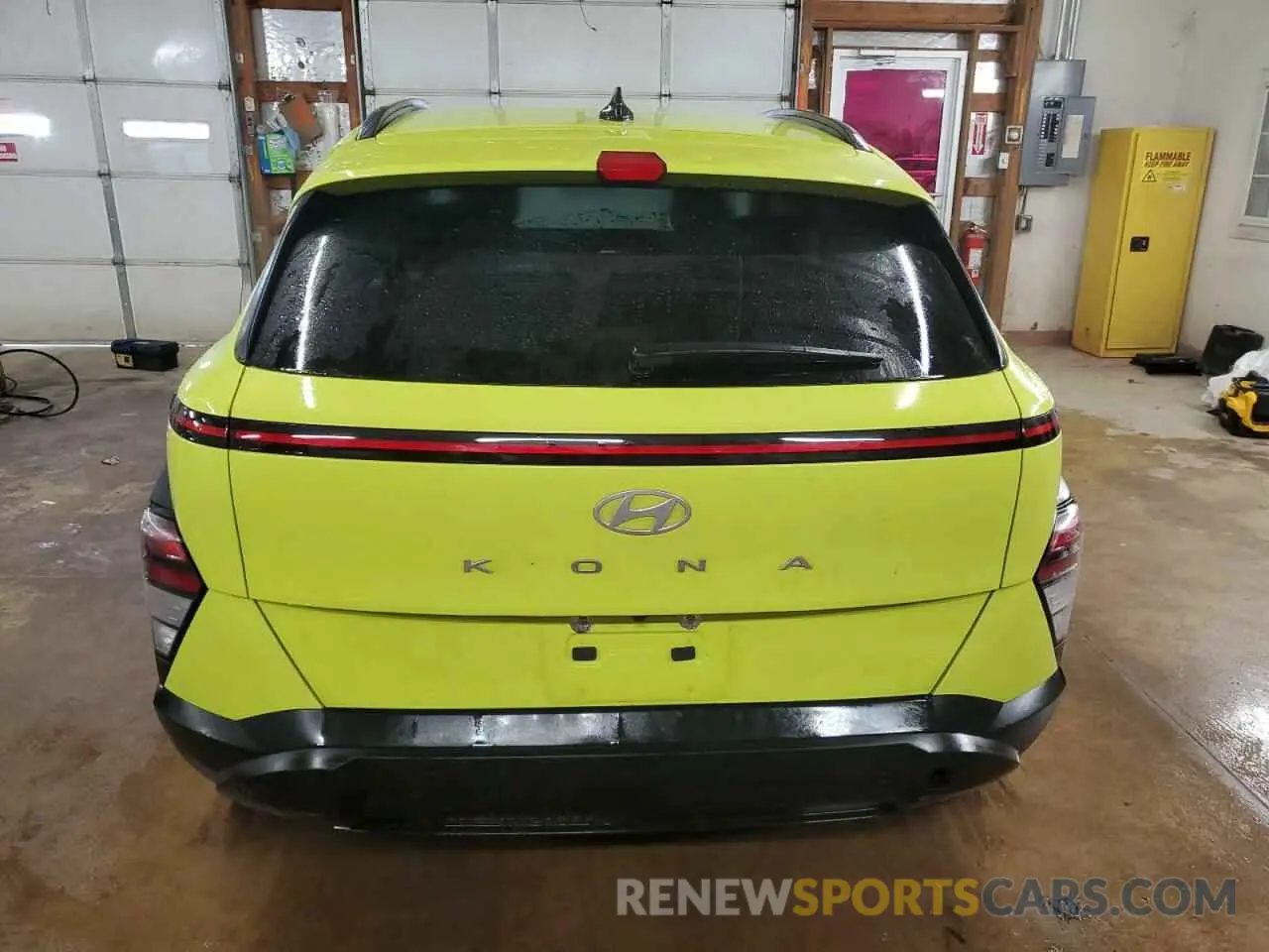 6 Photograph of a damaged car KM8HB3AB6RU183355 HYUNDAI KONA 2024