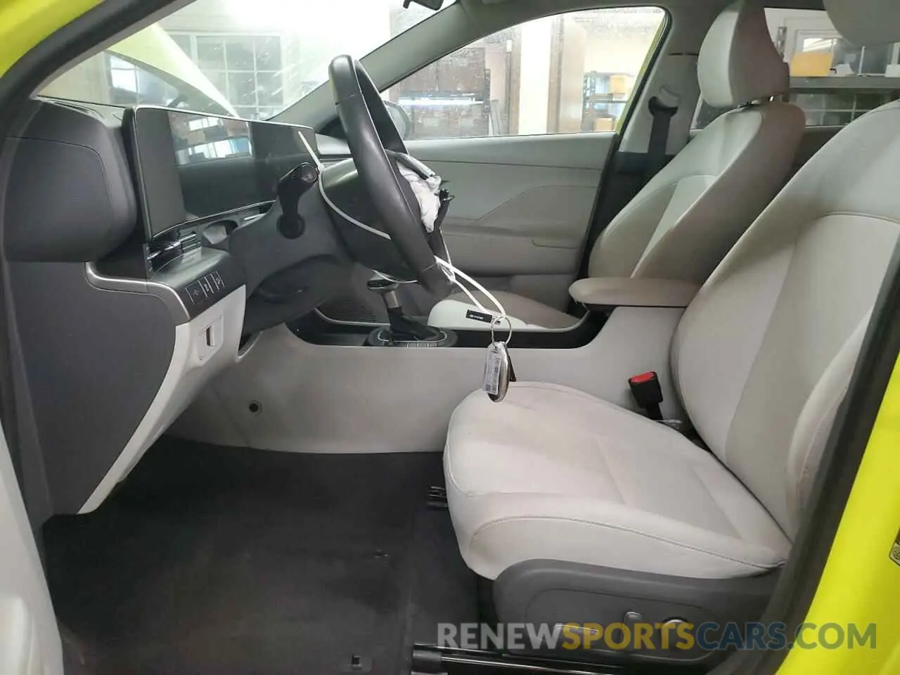7 Photograph of a damaged car KM8HB3AB6RU183355 HYUNDAI KONA 2024