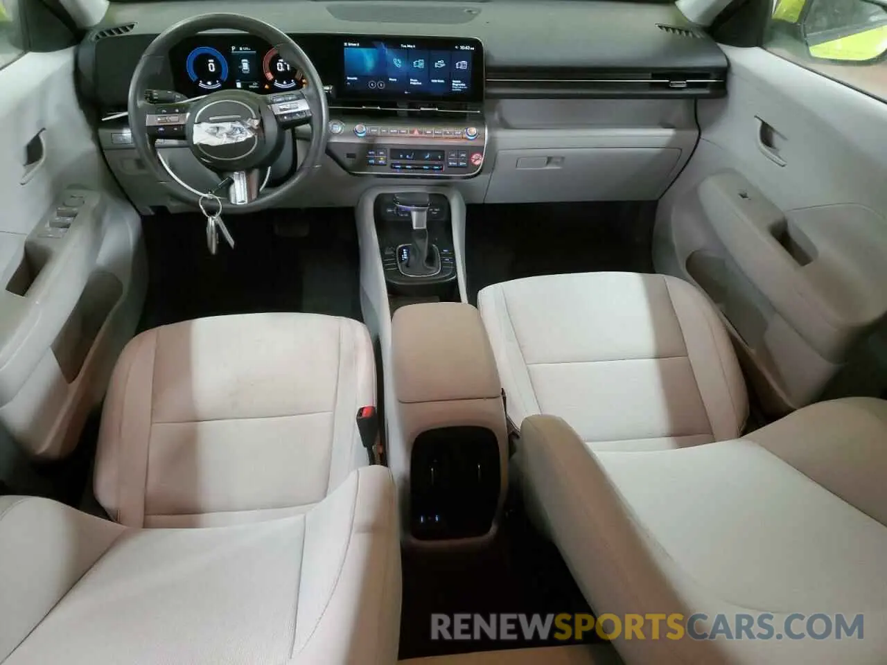 8 Photograph of a damaged car KM8HB3AB6RU183355 HYUNDAI KONA 2024
