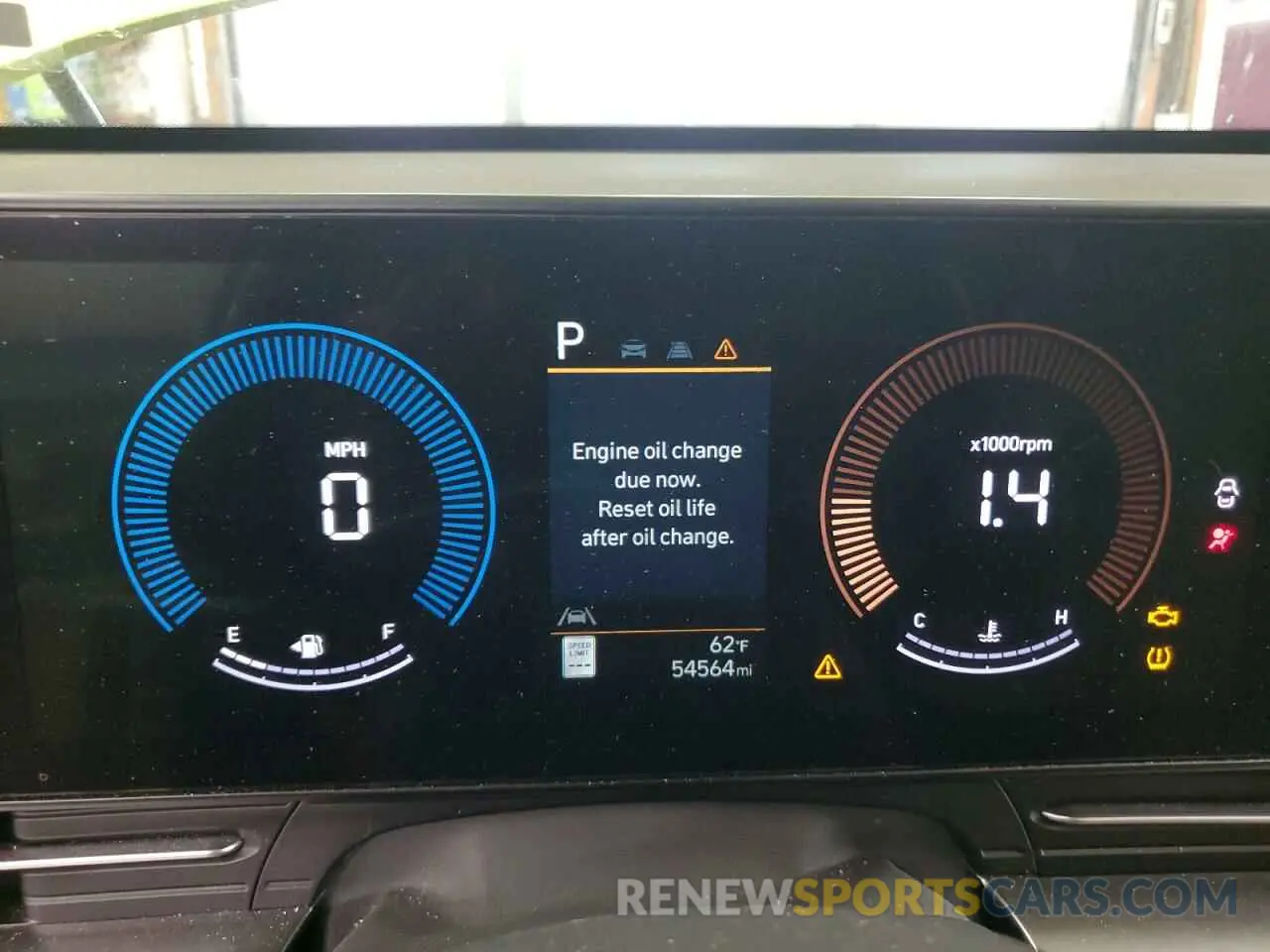 9 Photograph of a damaged car KM8HB3AB6RU183355 HYUNDAI KONA 2024