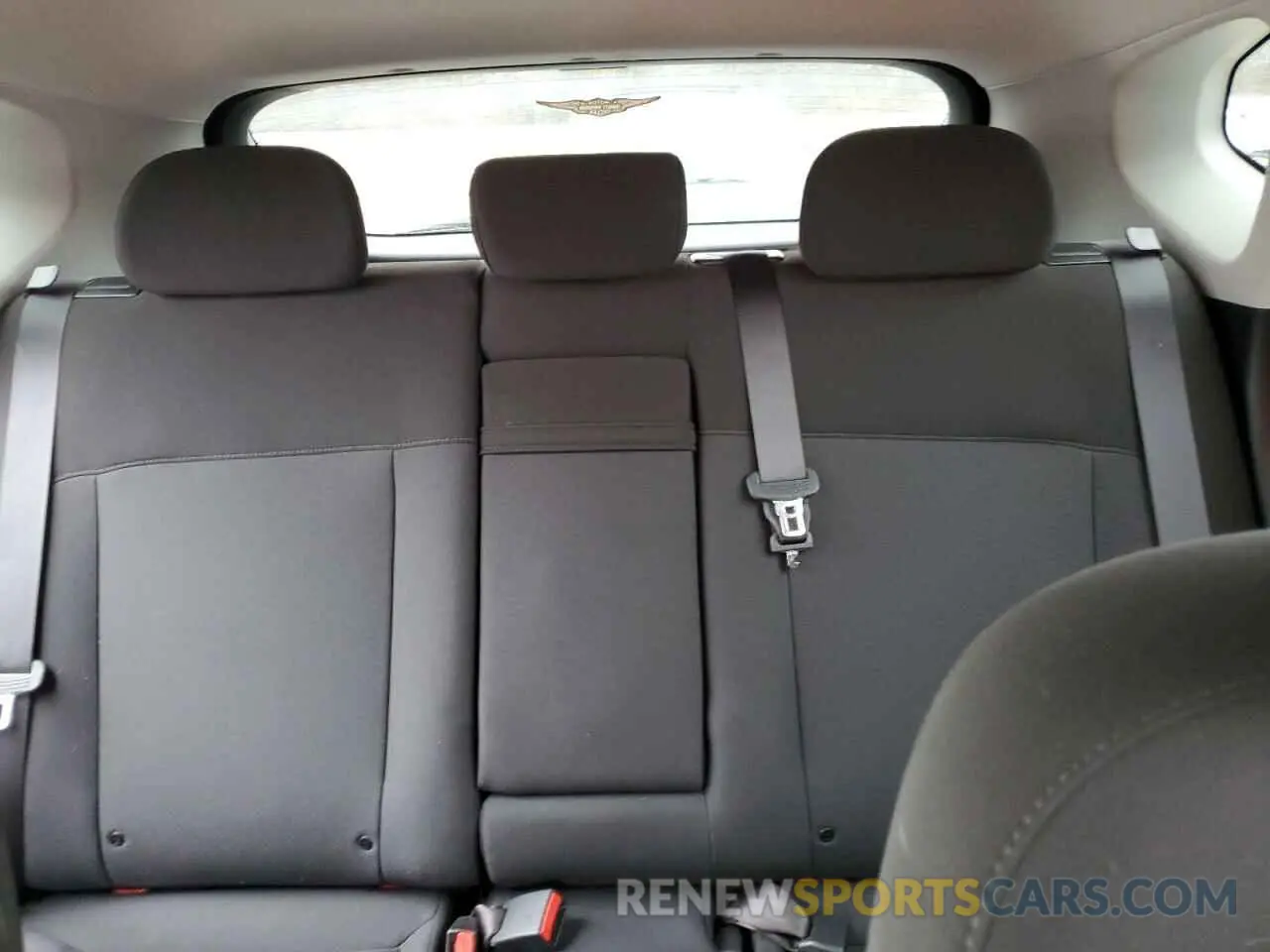 10 Photograph of a damaged car KM8HB3AB7RU052676 HYUNDAI KONA 2024