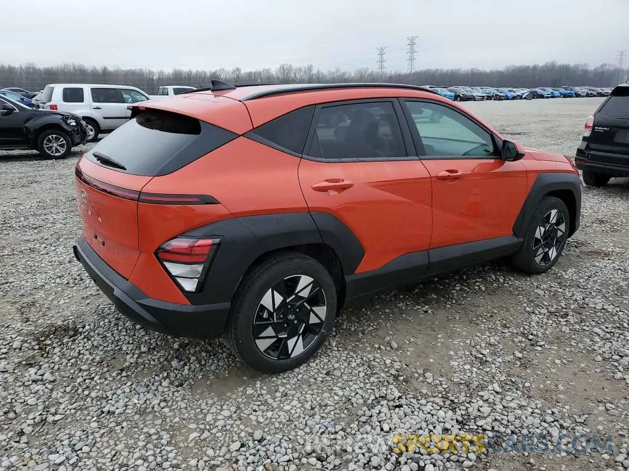 3 Photograph of a damaged car KM8HB3AB7RU052676 HYUNDAI KONA 2024