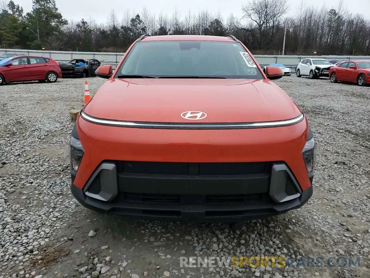 5 Photograph of a damaged car KM8HB3AB7RU052676 HYUNDAI KONA 2024