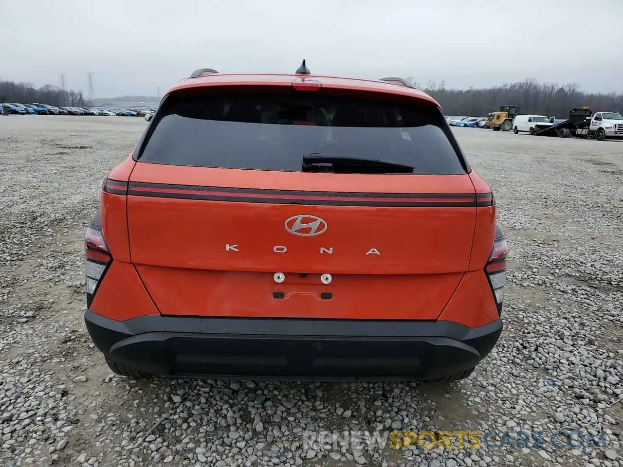 6 Photograph of a damaged car KM8HB3AB7RU052676 HYUNDAI KONA 2024