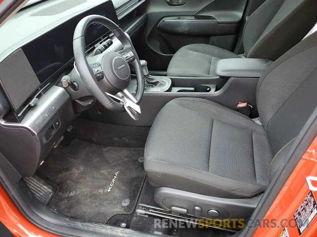 7 Photograph of a damaged car KM8HB3AB7RU052676 HYUNDAI KONA 2024