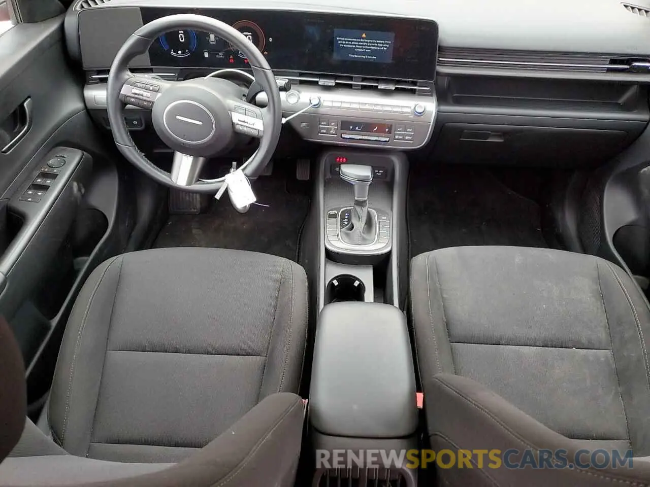 8 Photograph of a damaged car KM8HB3AB7RU052676 HYUNDAI KONA 2024