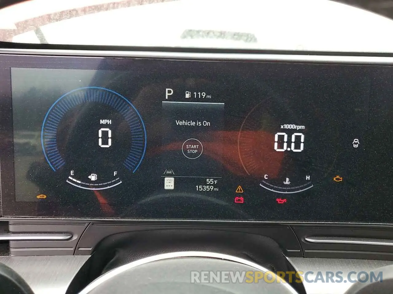 9 Photograph of a damaged car KM8HB3AB7RU052676 HYUNDAI KONA 2024
