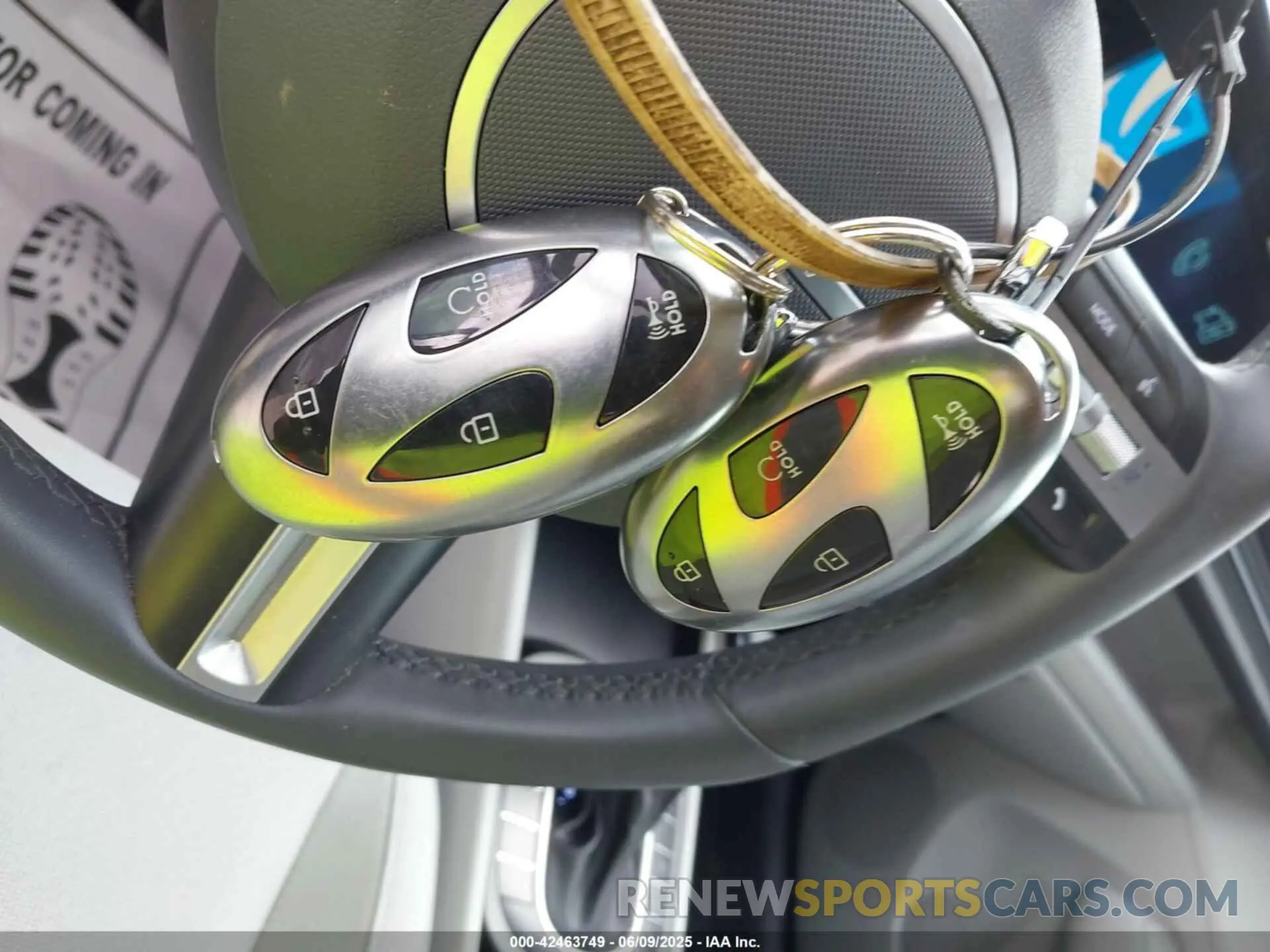 11 Photograph of a damaged car KM8HB3AB7RU054136 HYUNDAI KONA 2024