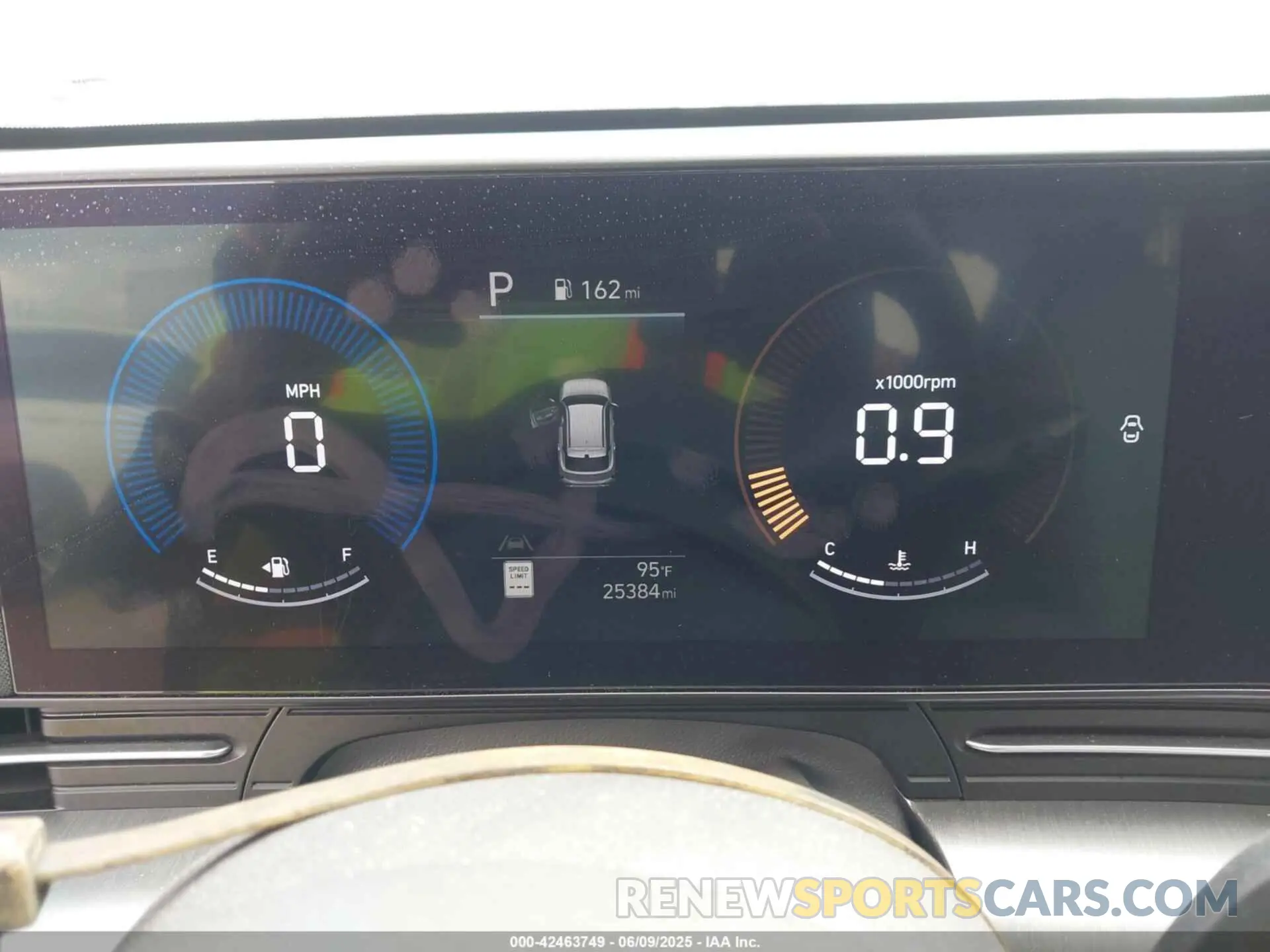 7 Photograph of a damaged car KM8HB3AB7RU054136 HYUNDAI KONA 2024