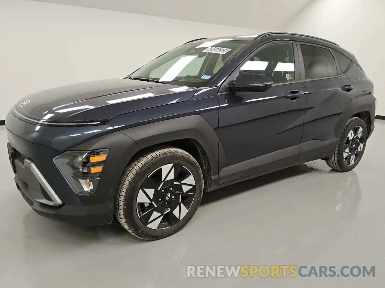 1 Photograph of a damaged car KM8HB3AB7RU058123 HYUNDAI KONA 2024