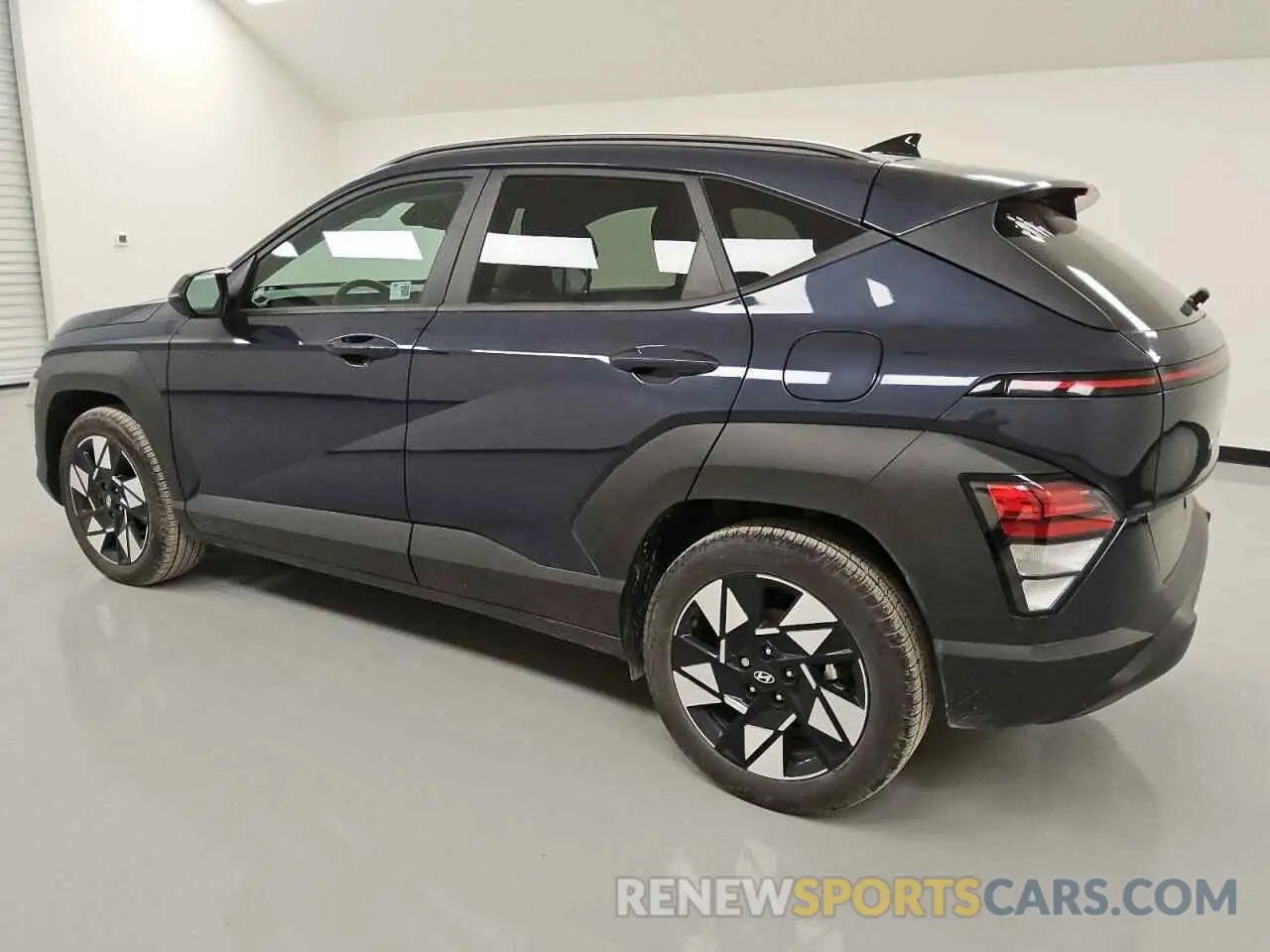 2 Photograph of a damaged car KM8HB3AB7RU058123 HYUNDAI KONA 2024
