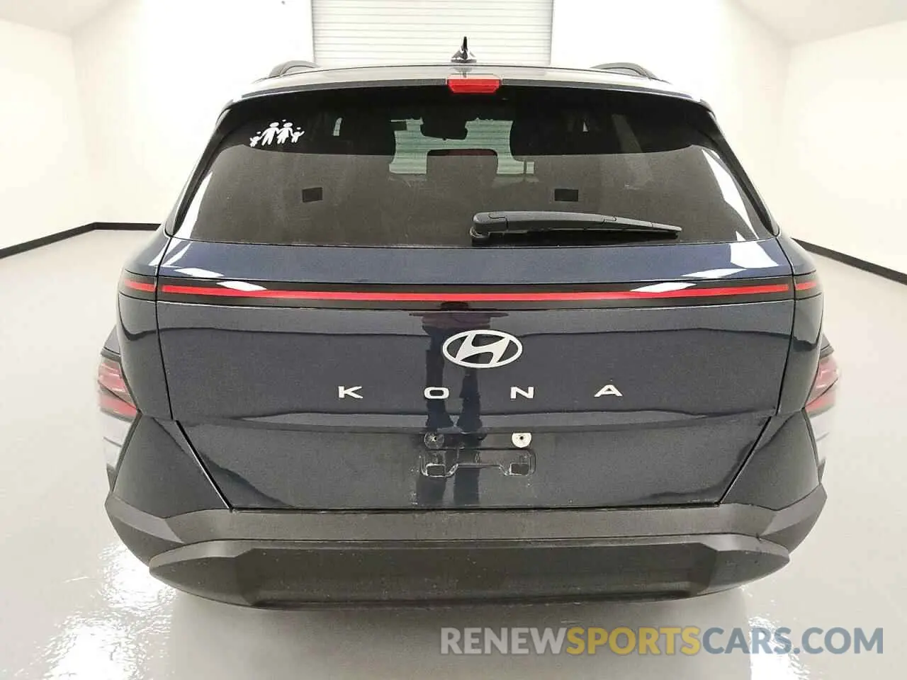 6 Photograph of a damaged car KM8HB3AB7RU058123 HYUNDAI KONA 2024